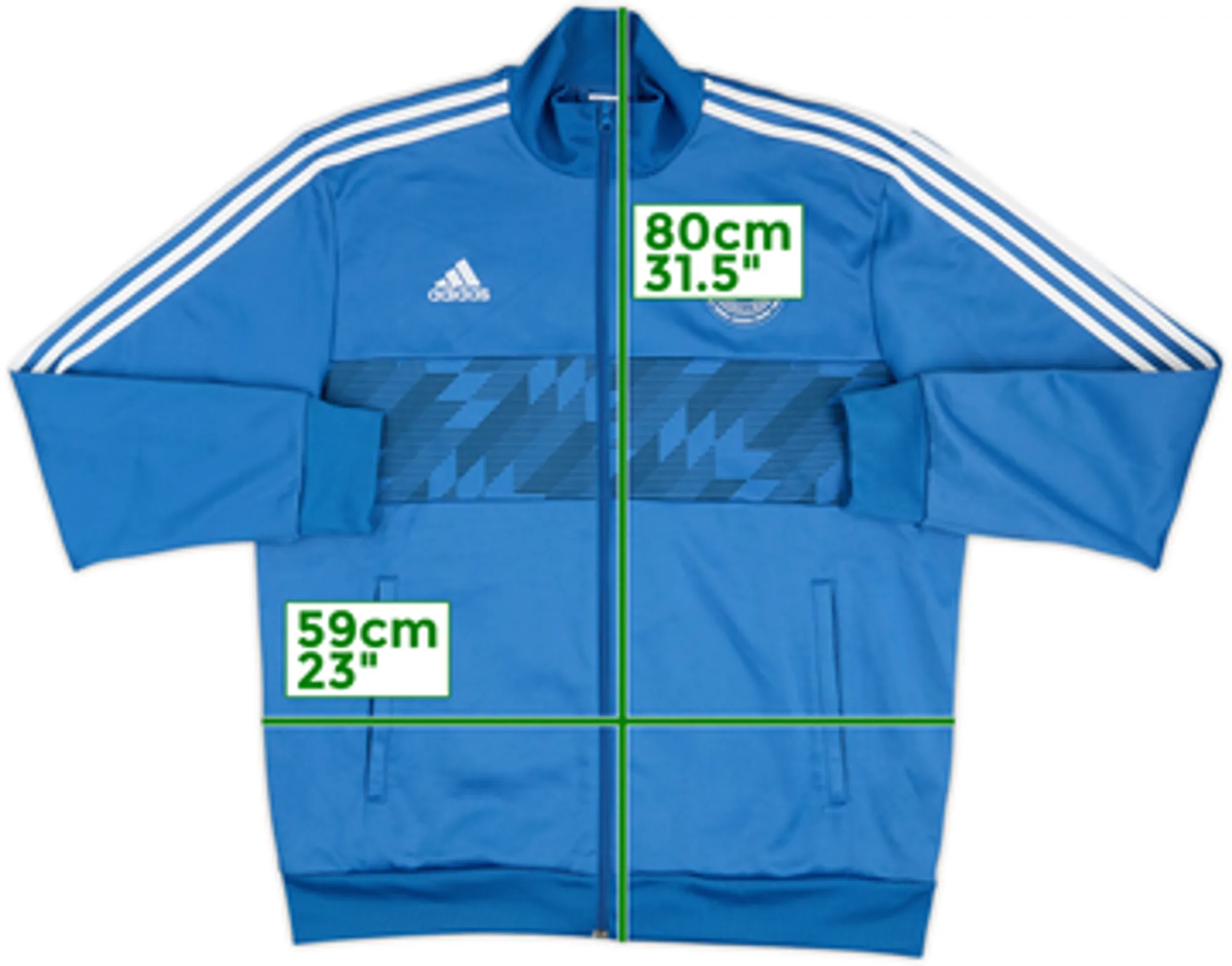 2018-20 Germany adidas Track Jacket - 8/10 - (XL)