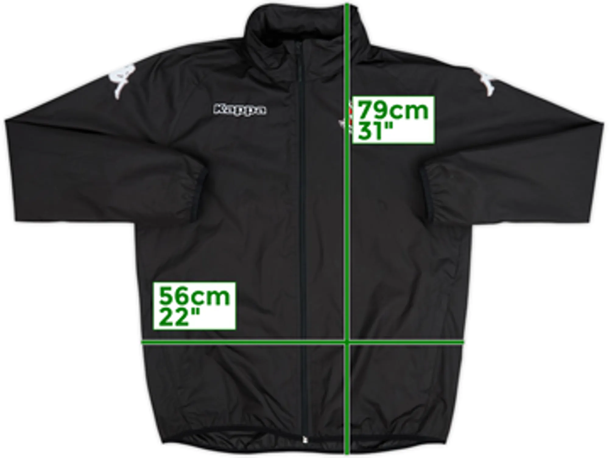 2019-20 Crusaders Kappa Hooded Rain Jacket - 8/10 - (M)