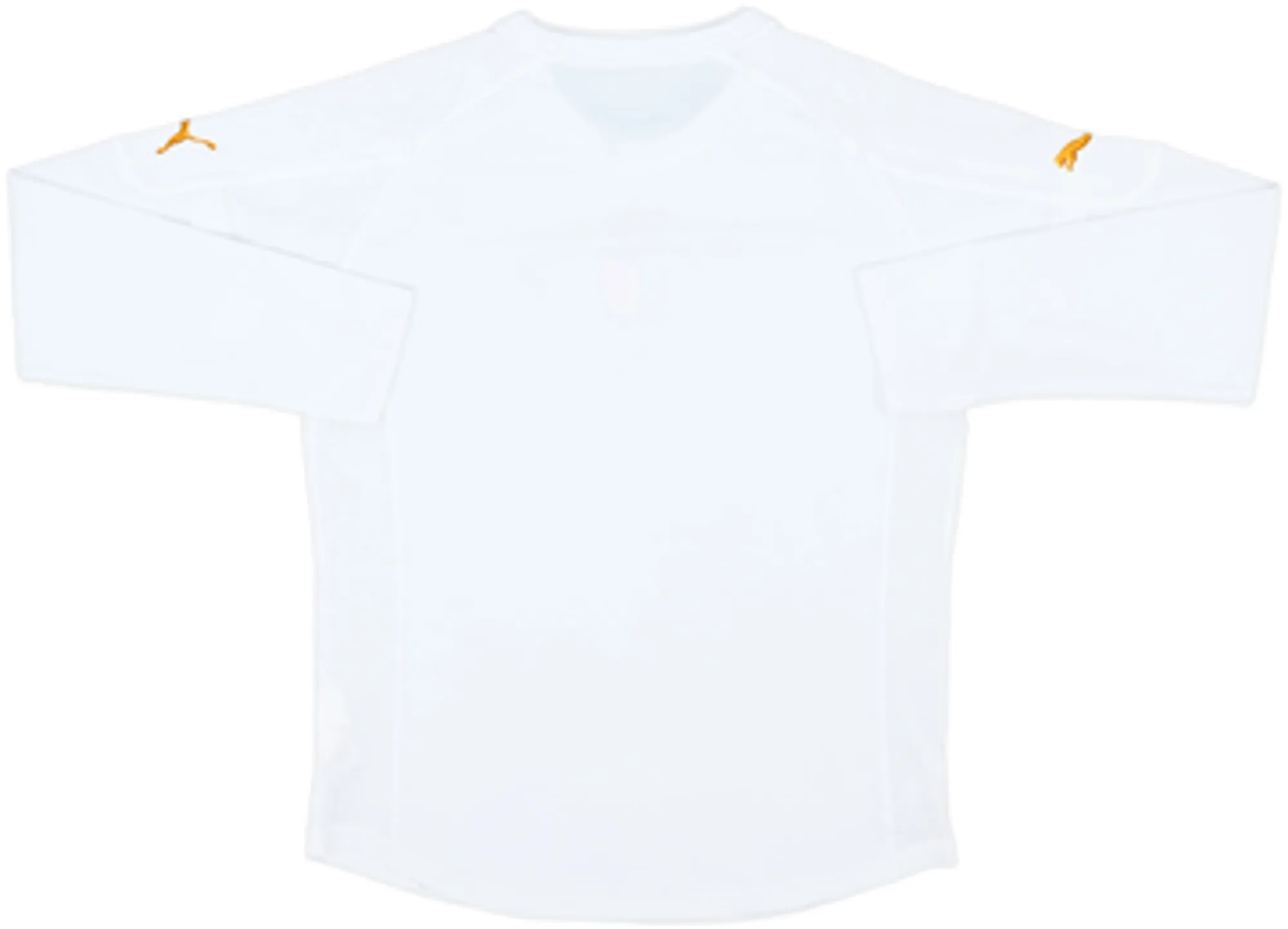 2004-06 Italy Away L/S Shirt - 4/10 - (S)