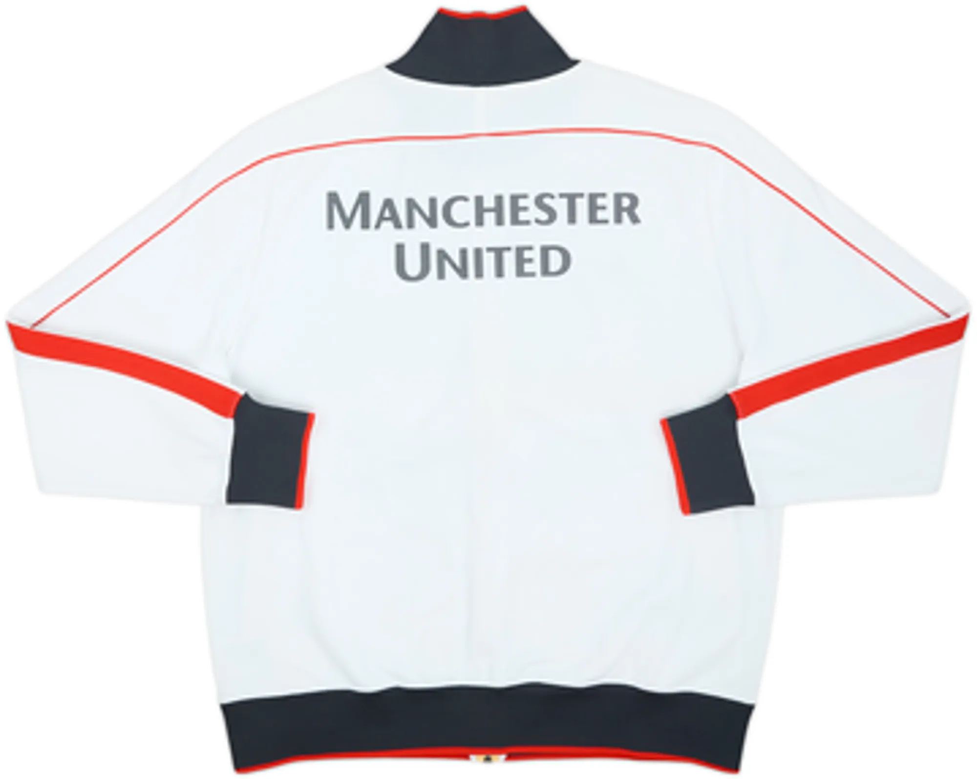 2010-11 Manchester United Nike N98 Track Jacket - 8/10 - (XL)