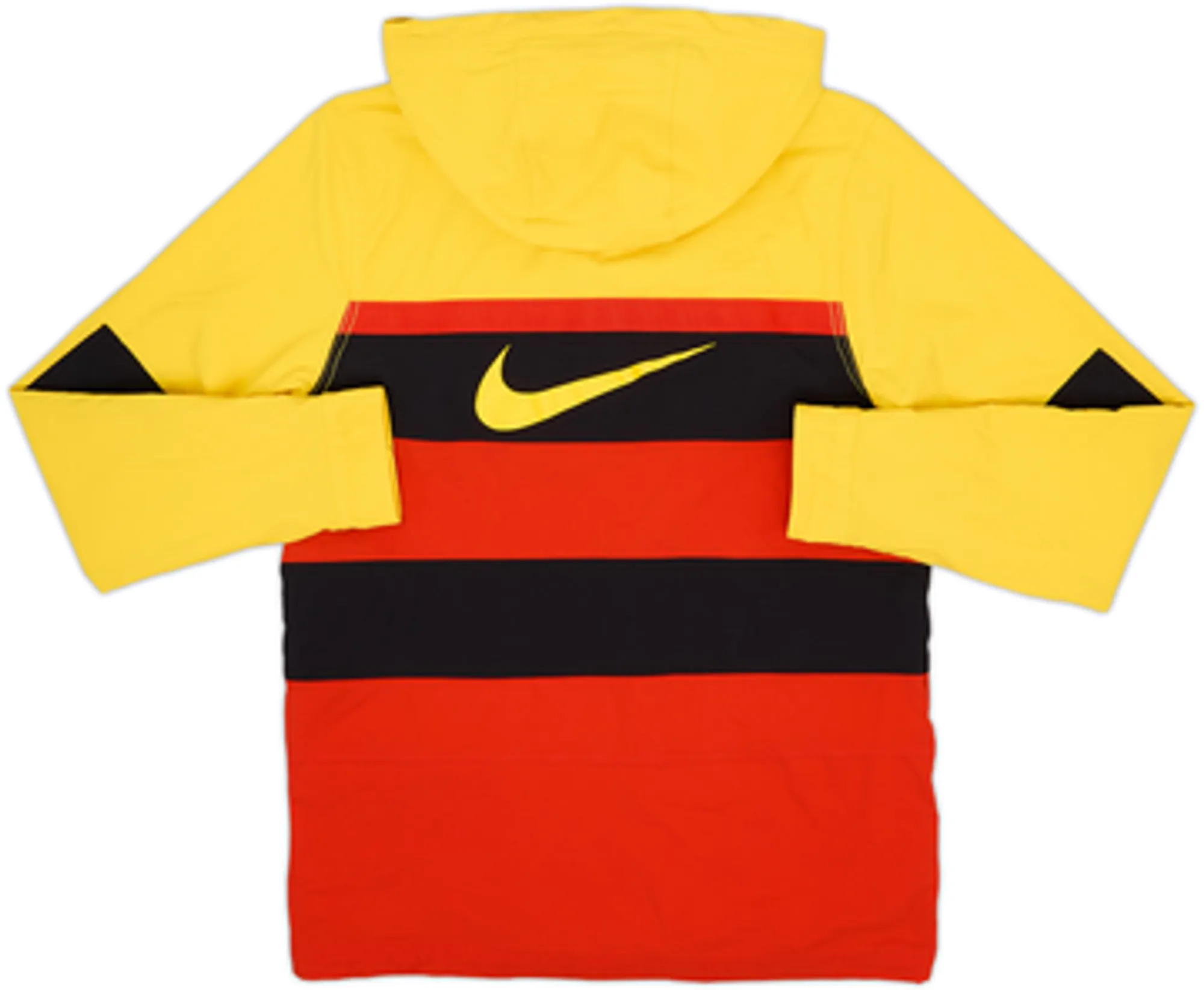 2021-22 Liverpool Nike Hooded 1/4 Zip Track Jacket - 8/10 - (S)