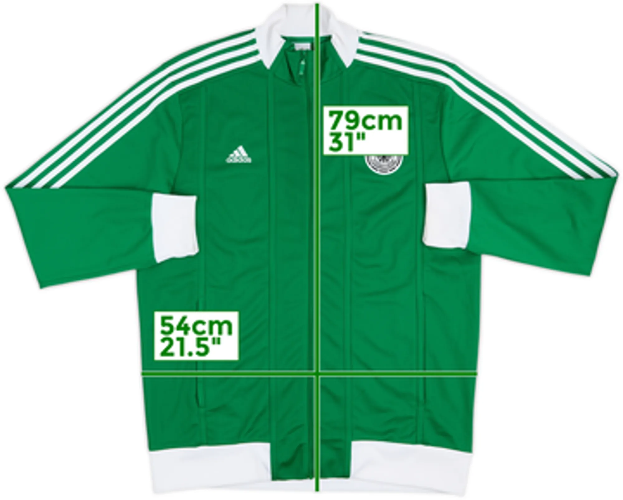 2012-14 Germany adidas Track Jacket - 9/10 - (L)