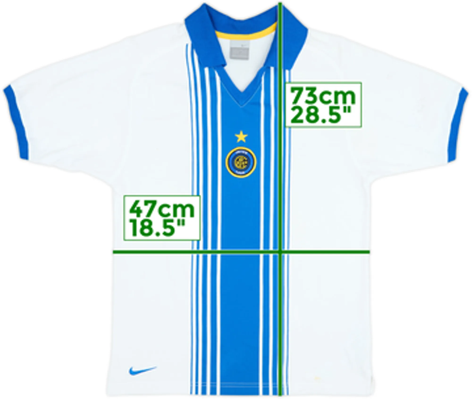 2004-05 Inter Milan Nike Heritage Shirt - 10/10 - (M)