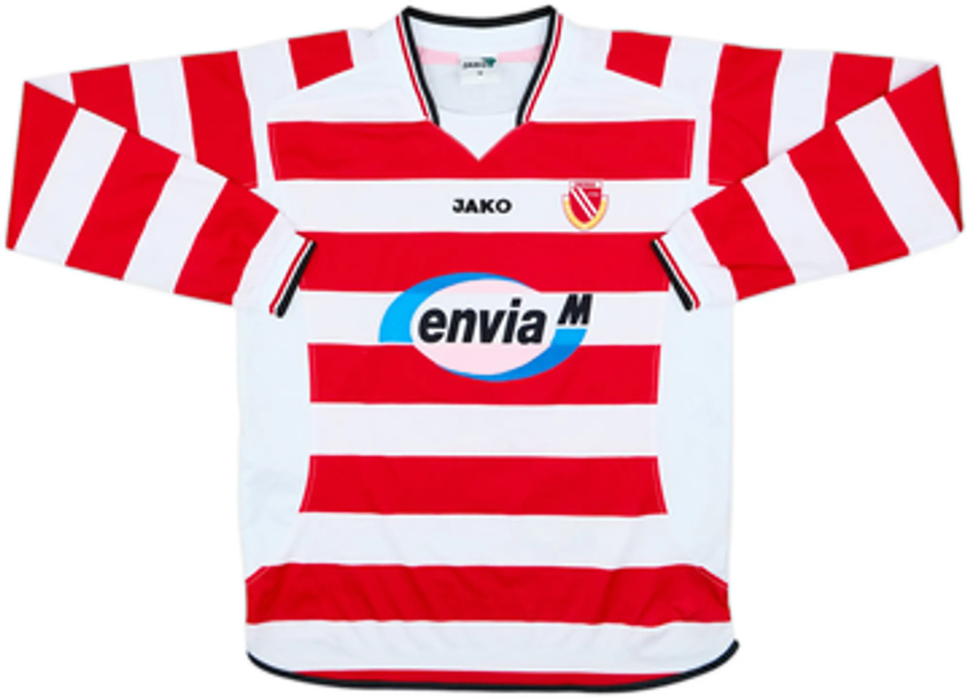 2003-04 Energie Cottbus Home L/S Shirt #9 - 8/10 - (S)