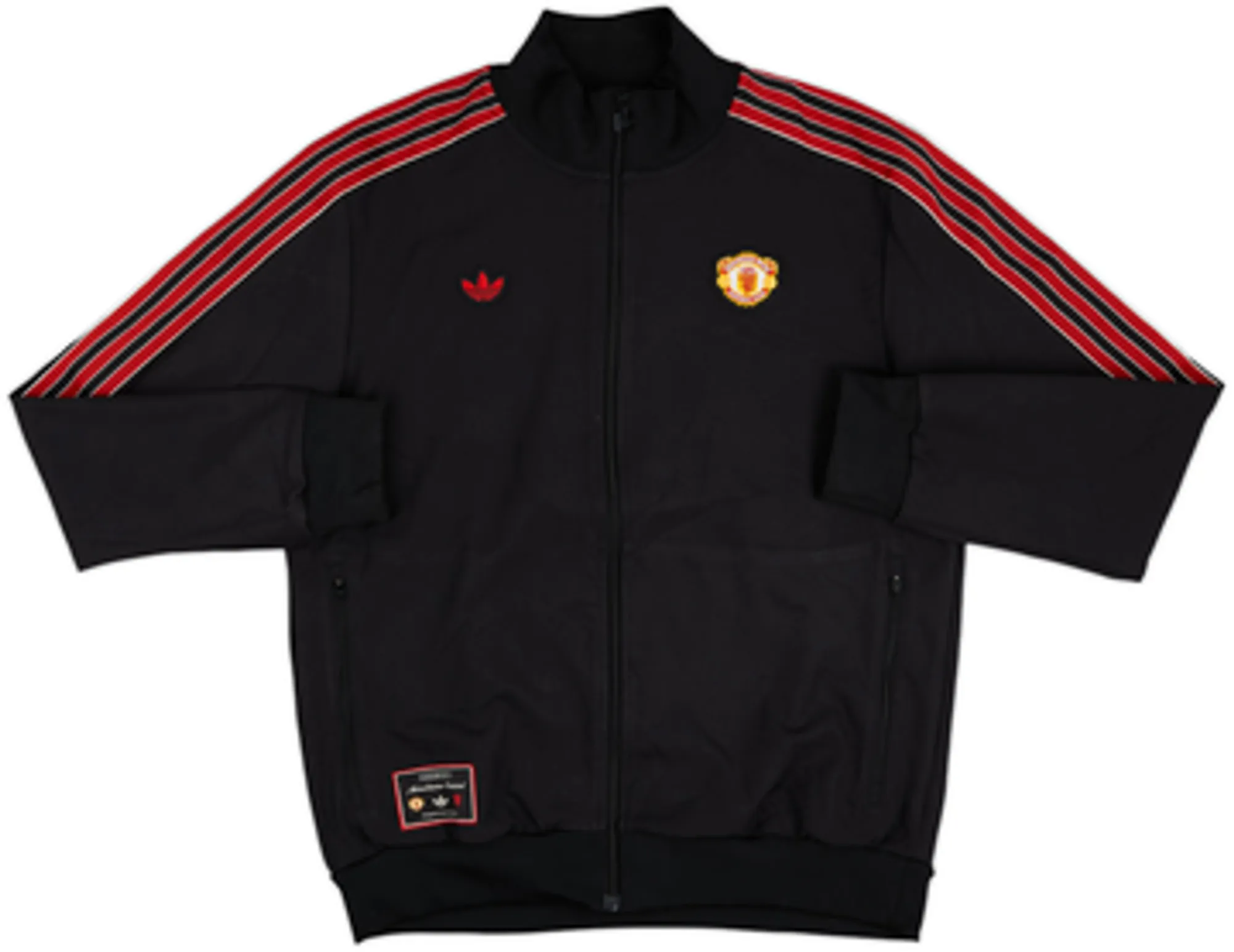 2024-25 Manchester United adidas Originals Track Jacket - 9/10 - (XL)