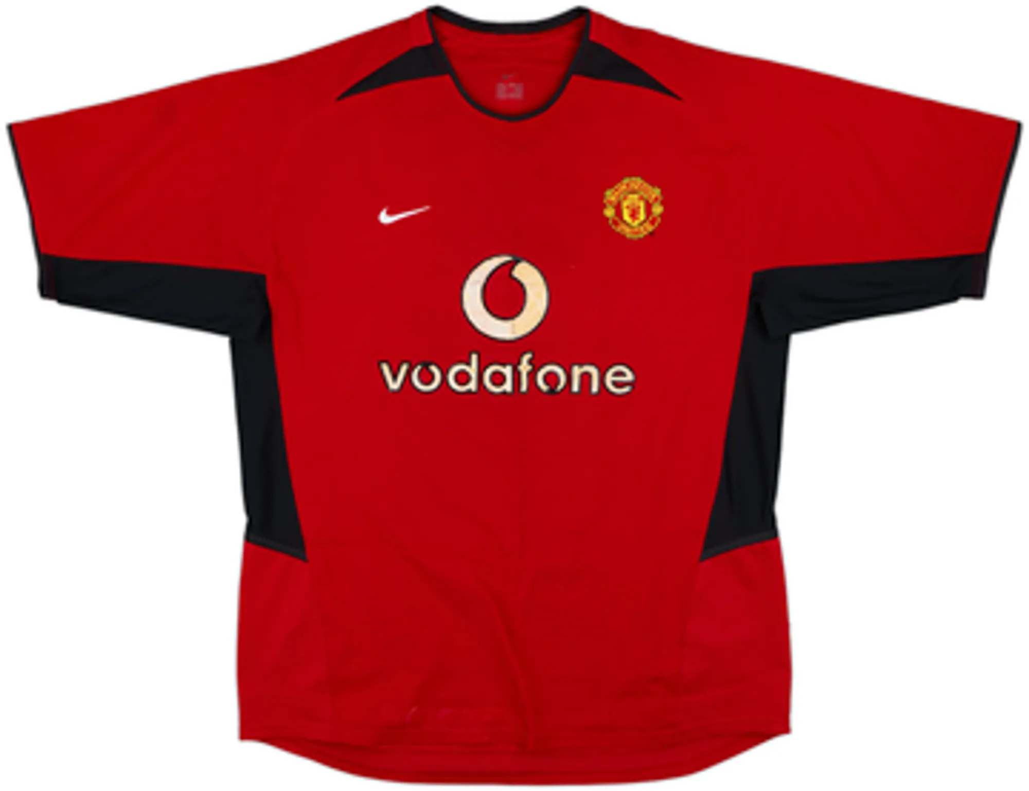 2002-04 Manchester United Home Shirt Keane #16 - 5/10 - (L)