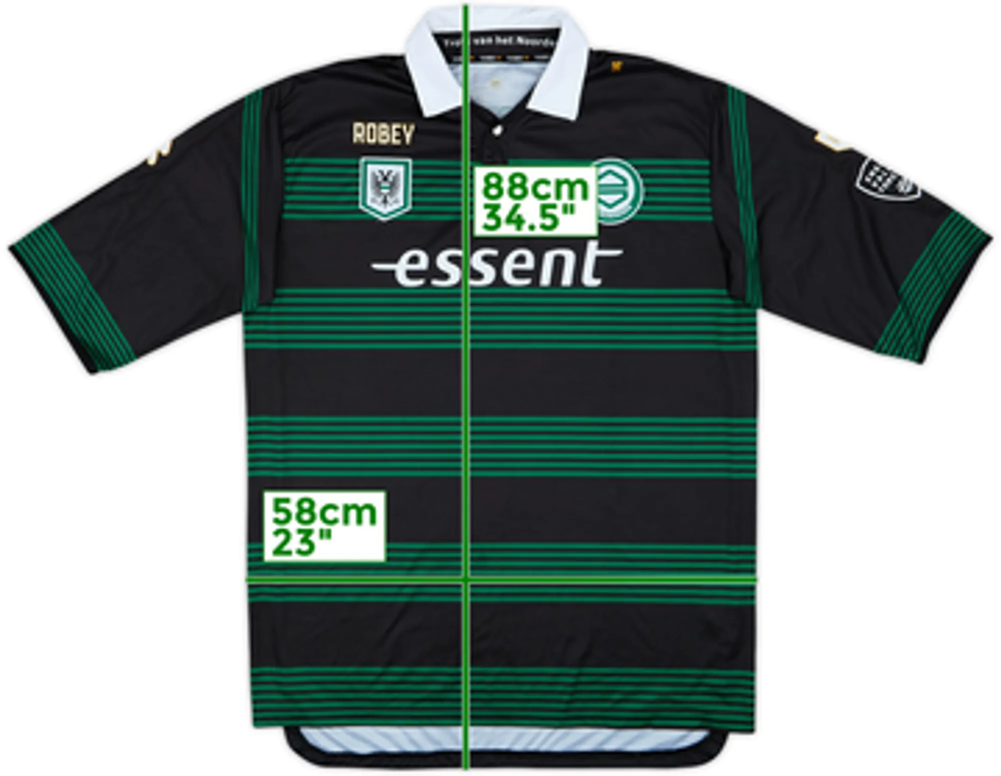 2015-16 Groningen Away Shirt - 8/10 - (4XL)