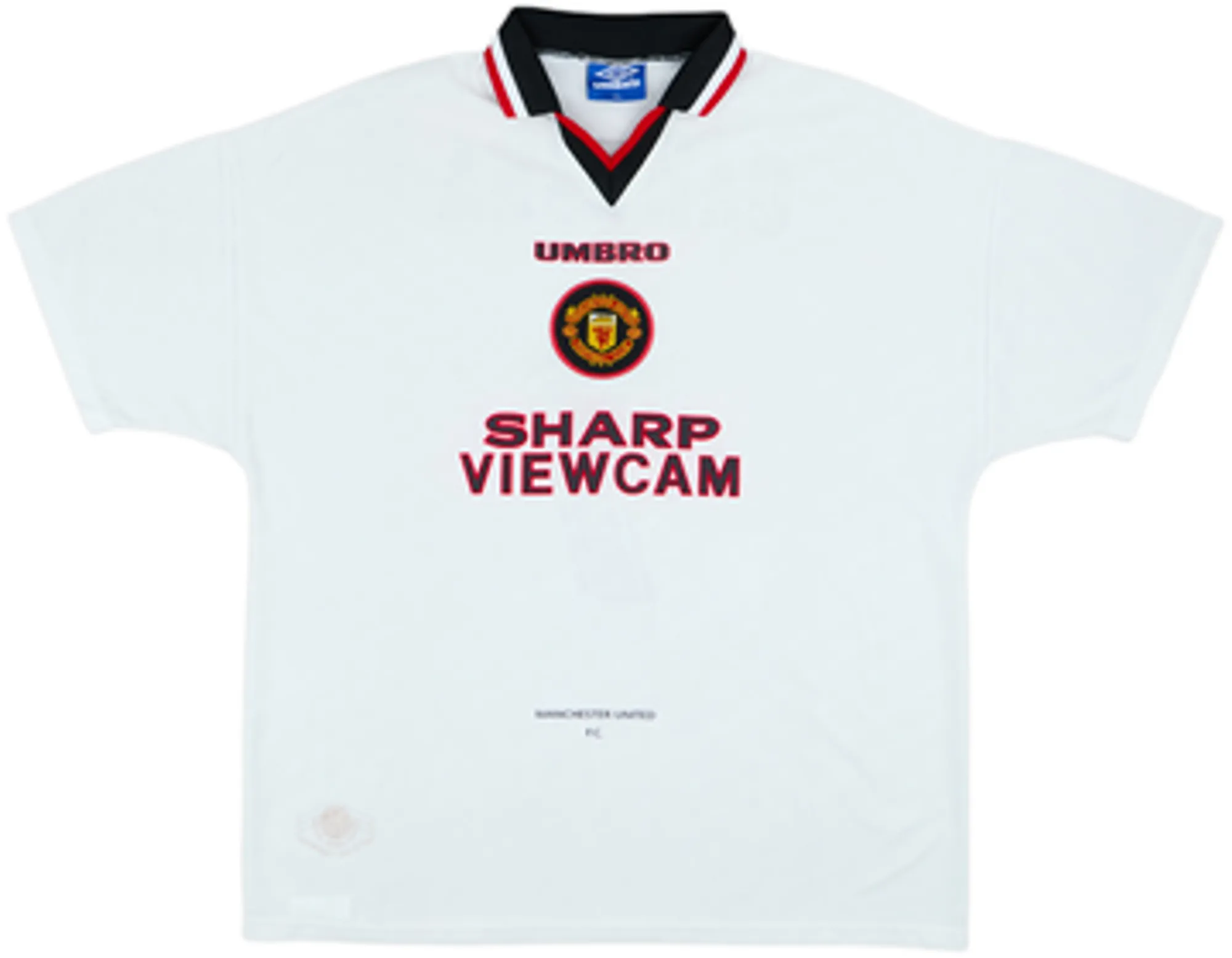 1996-97 Manchester United Away Shirt Cantona #7 - 5/10 - (XXL)