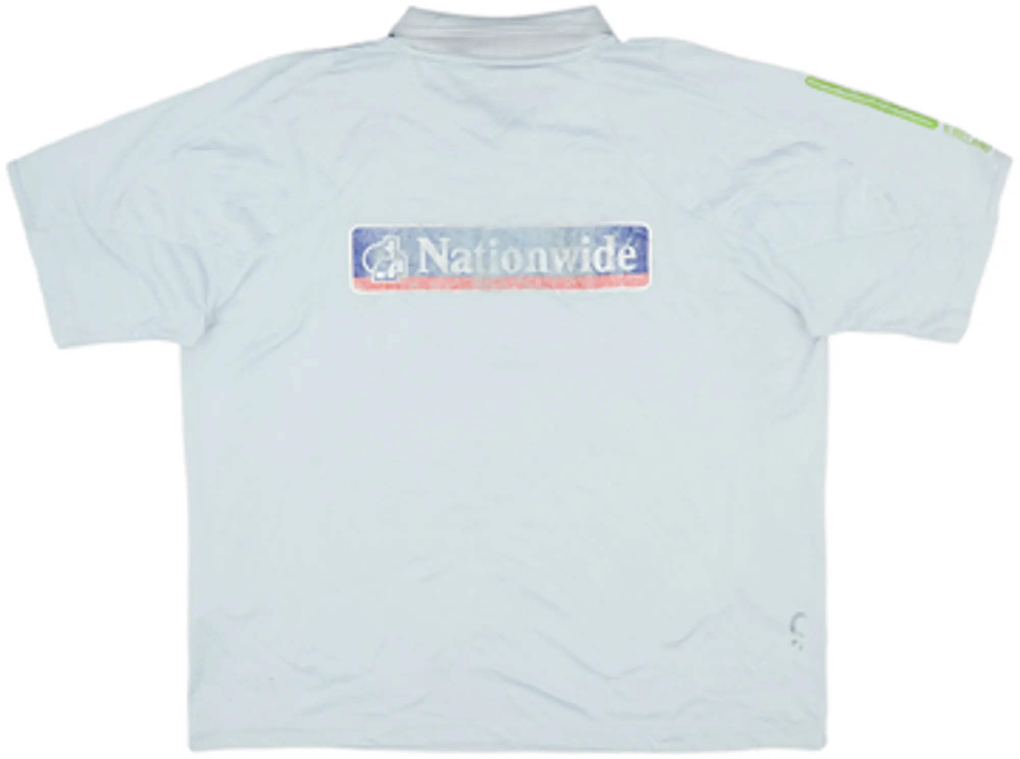 2004-05 Northern Ireland Umbro 1/4 Zip Polo Shirt - 5/10 - (XXL)