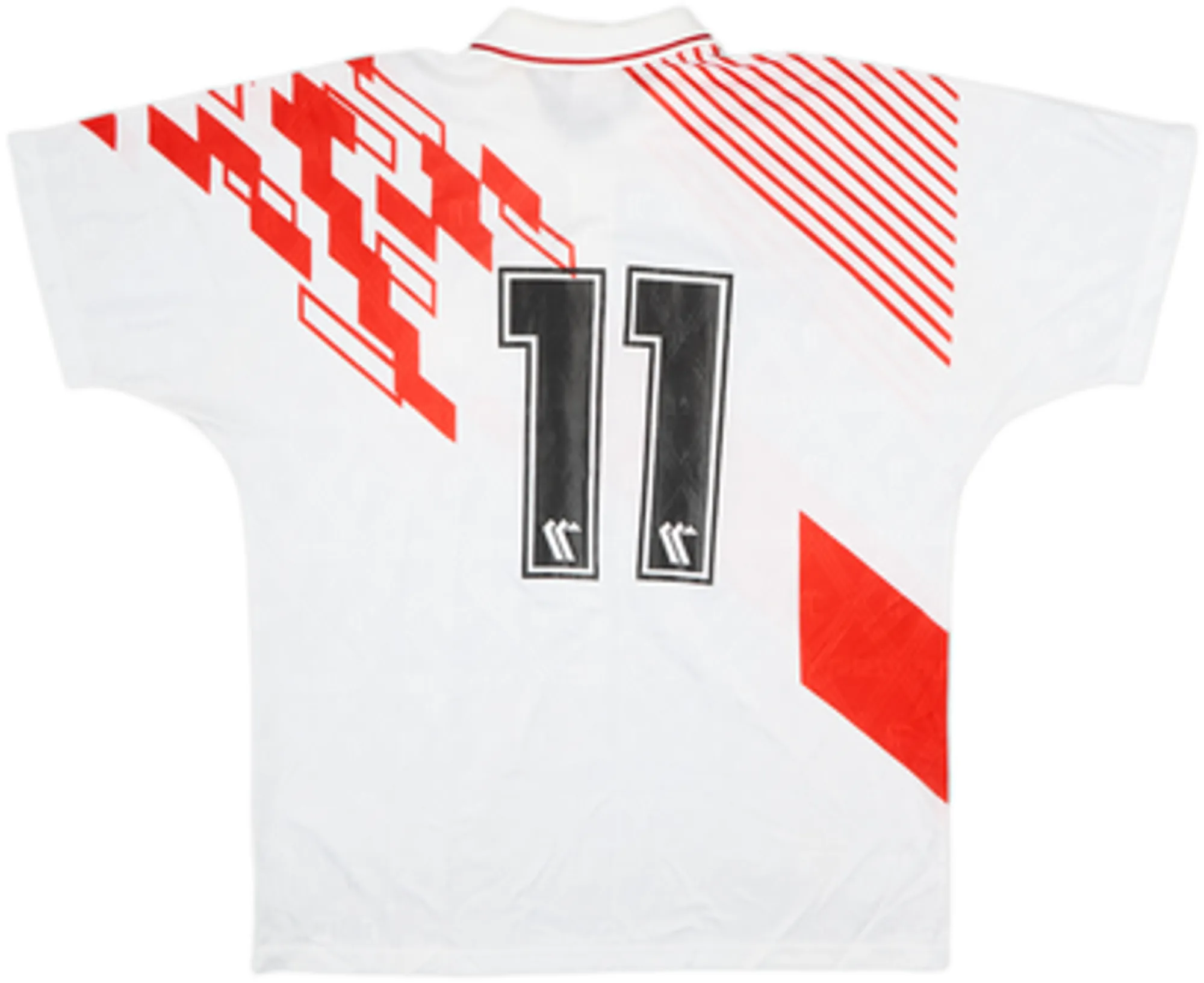 1993-96 Peru Home Shirt #11 - 7/10 - (XL)