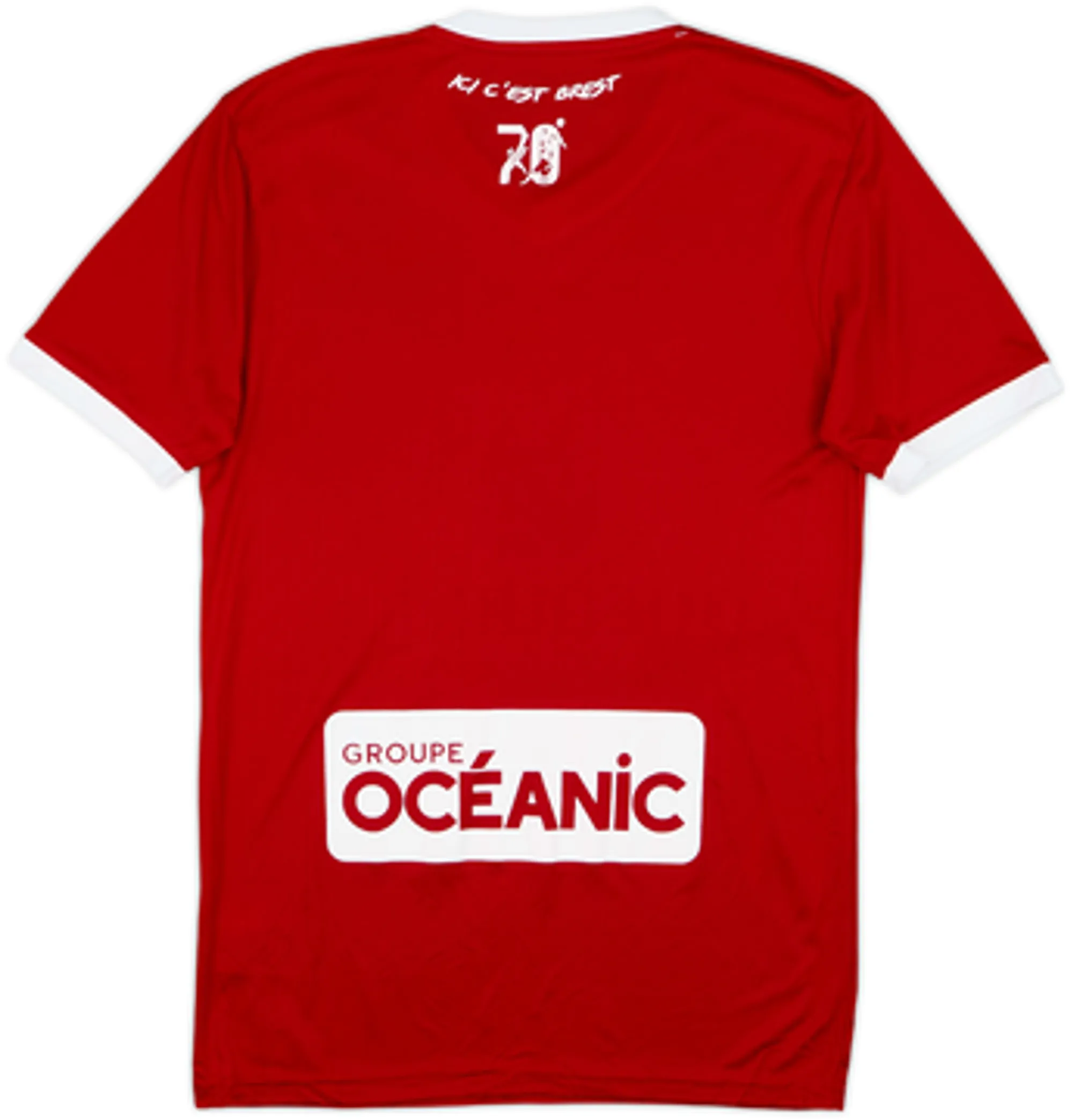 2019-20 Stade Brest Home Shirt - 9/10 - (XS)