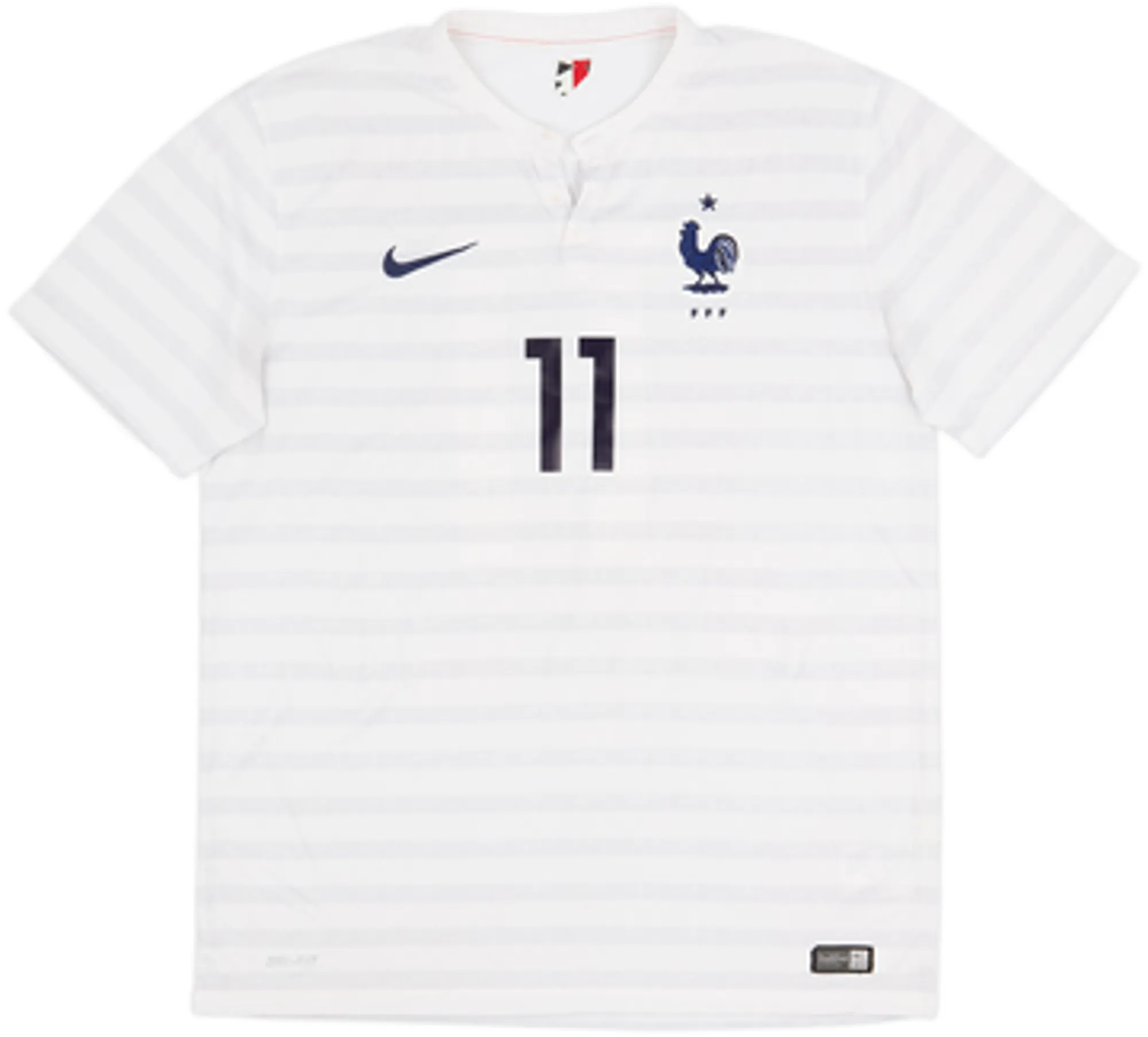 2014-15 France Away Shirt Griezmann #11 - 6/10 - (L)