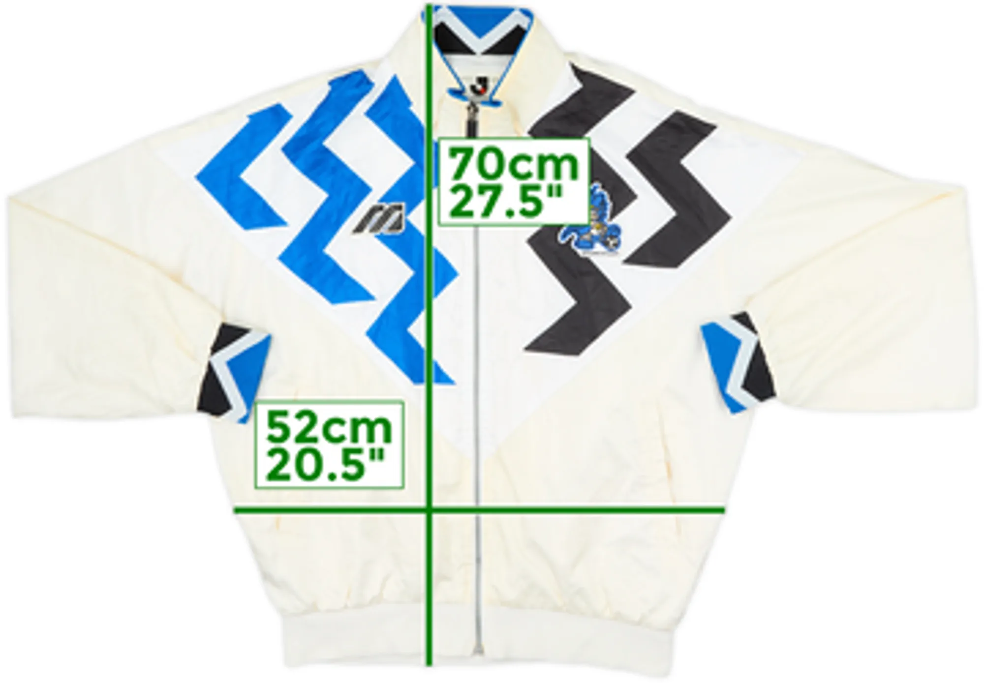 1993 Gamba Osaka Mizuno Track Jacket - 6/10 - (M)