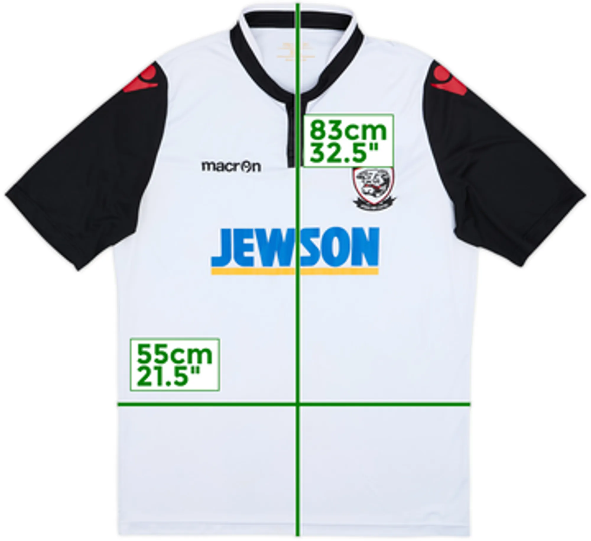 2016-18 Hereford FC Home Shirt - 8/10 - (3XL)