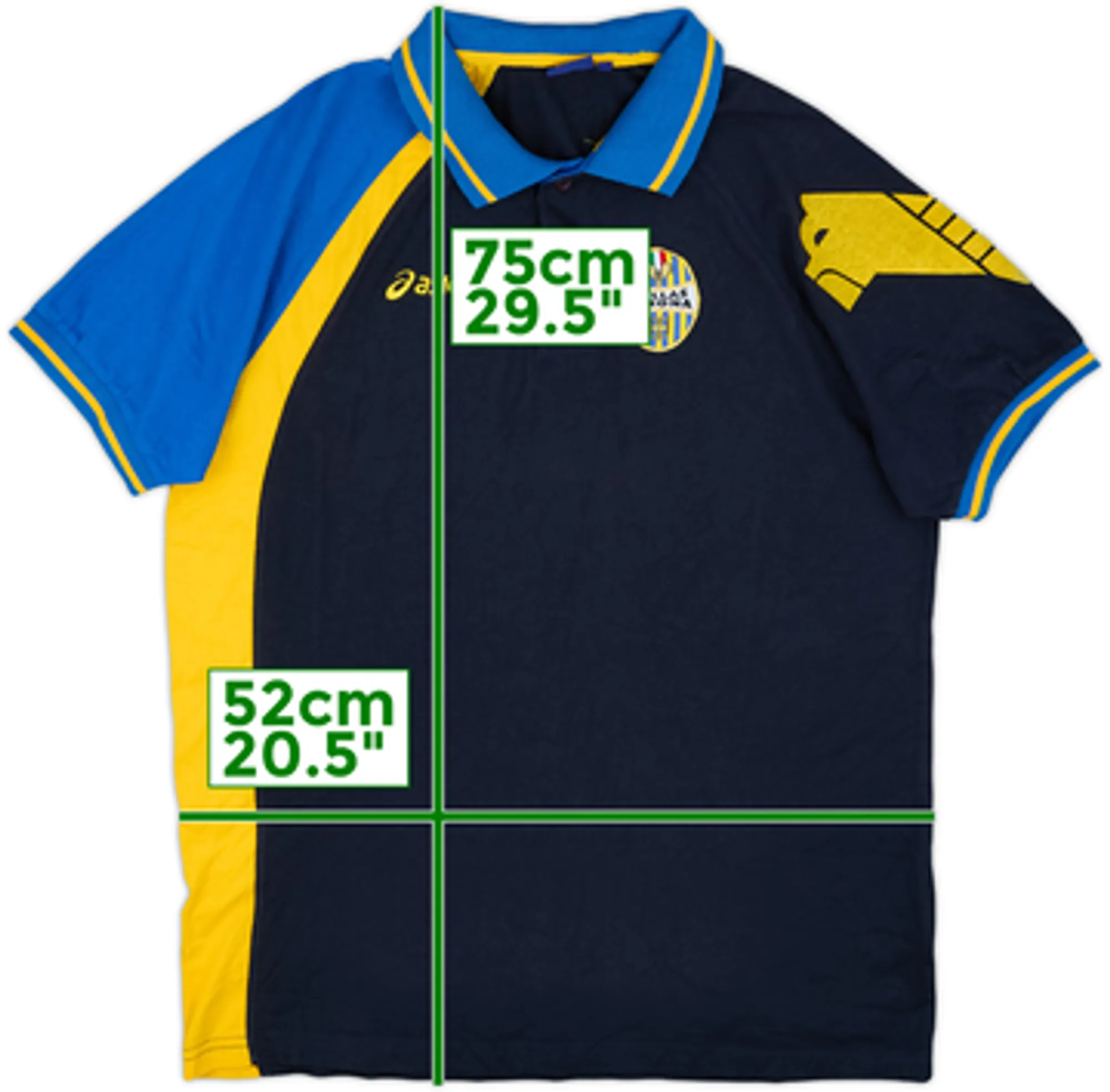 2009-10 Hellas Verona Asics Polo Shirt - 8/10 - (XL)
