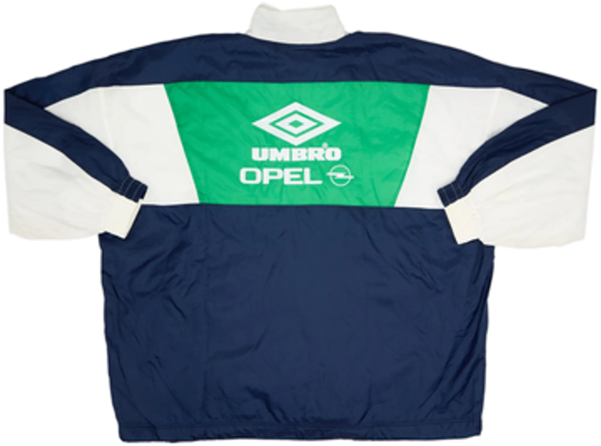 1995-96 Ireland Umbro Player Issue Padded Bench Coat (XL)