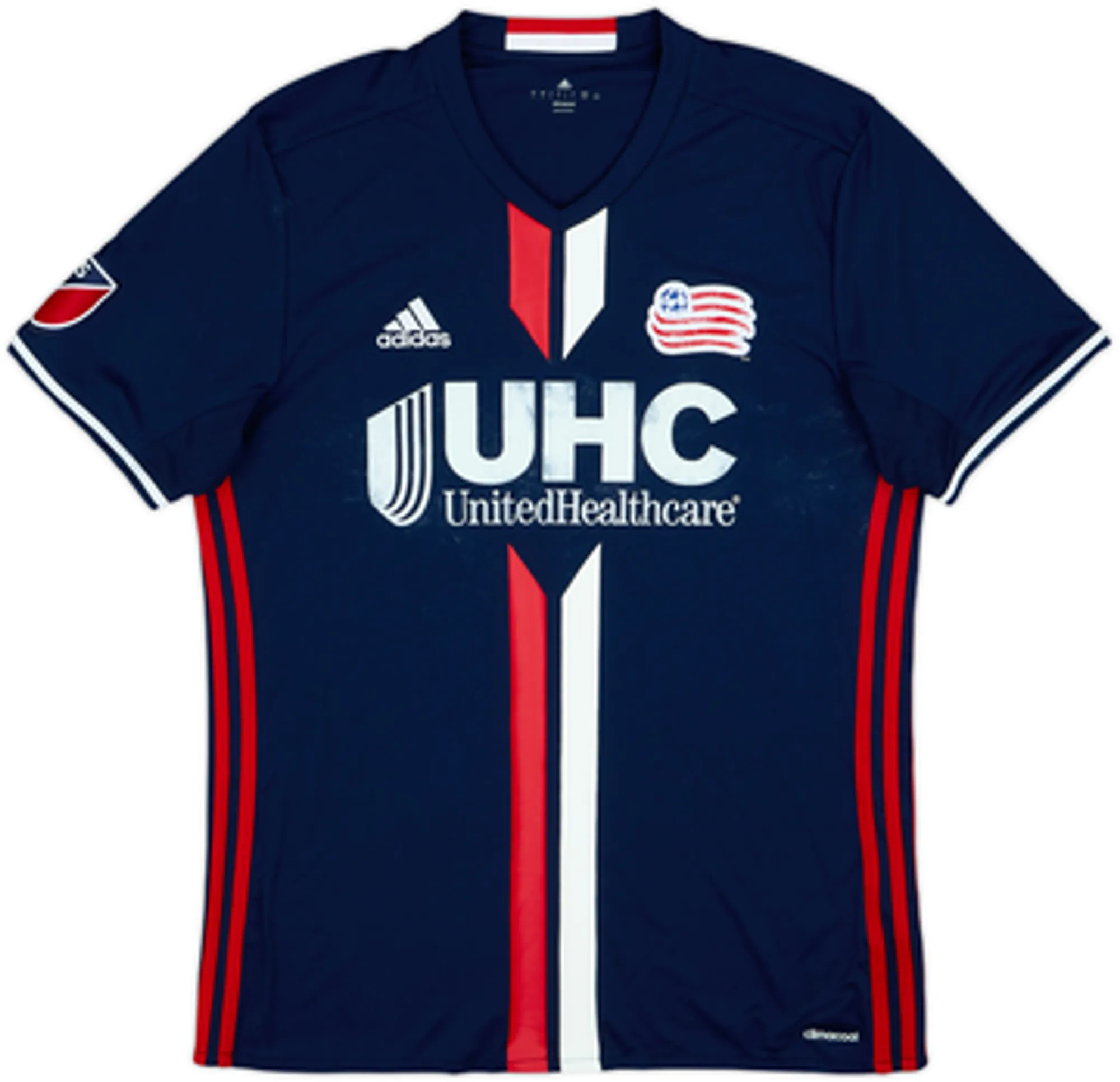 2016-17 New England Revolution Home Shirt Jones #13 - 5/10 - (L)