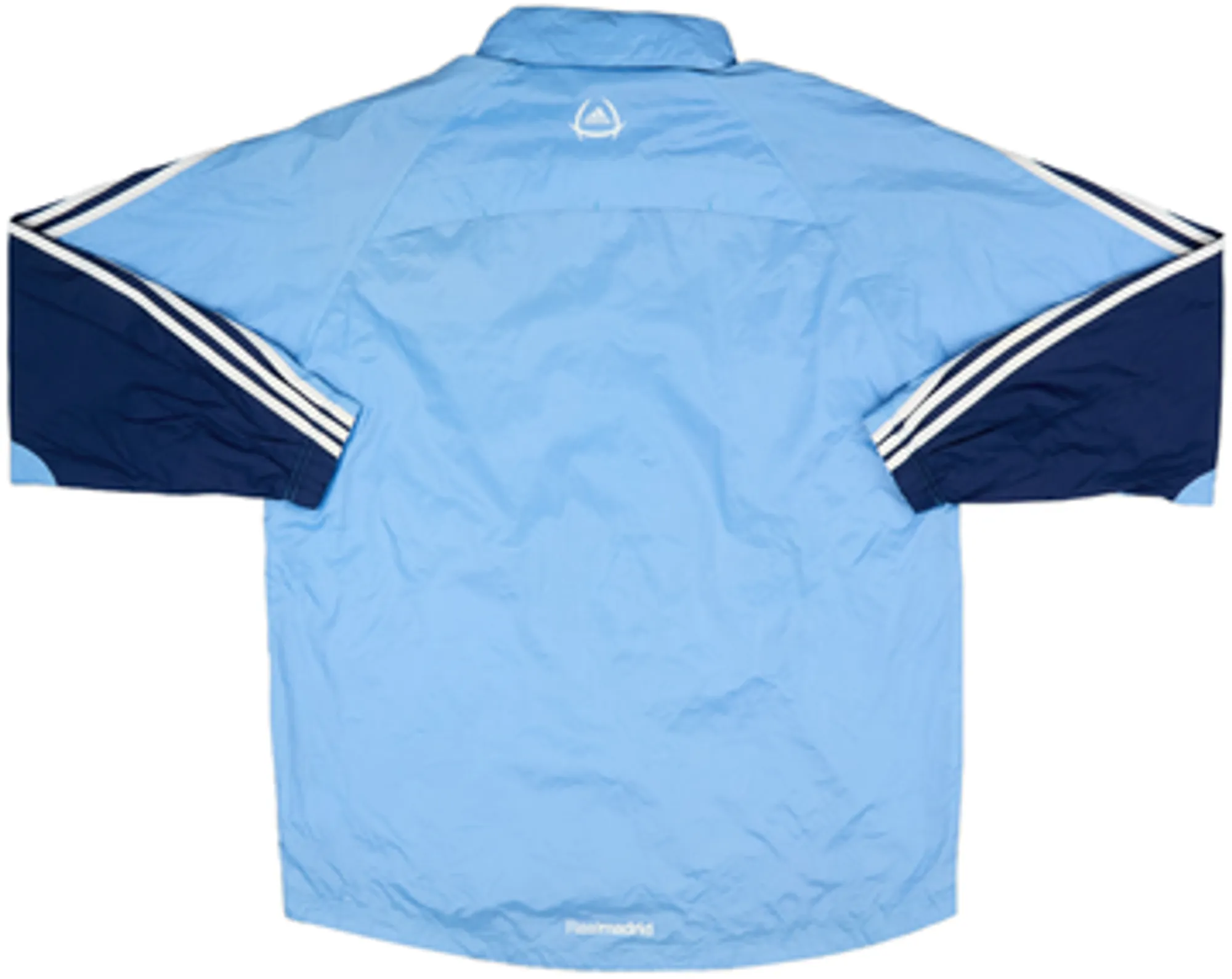 2005-06 Real Madrid adidas Hooded Rain Jacket - 8/10 - (M/L)