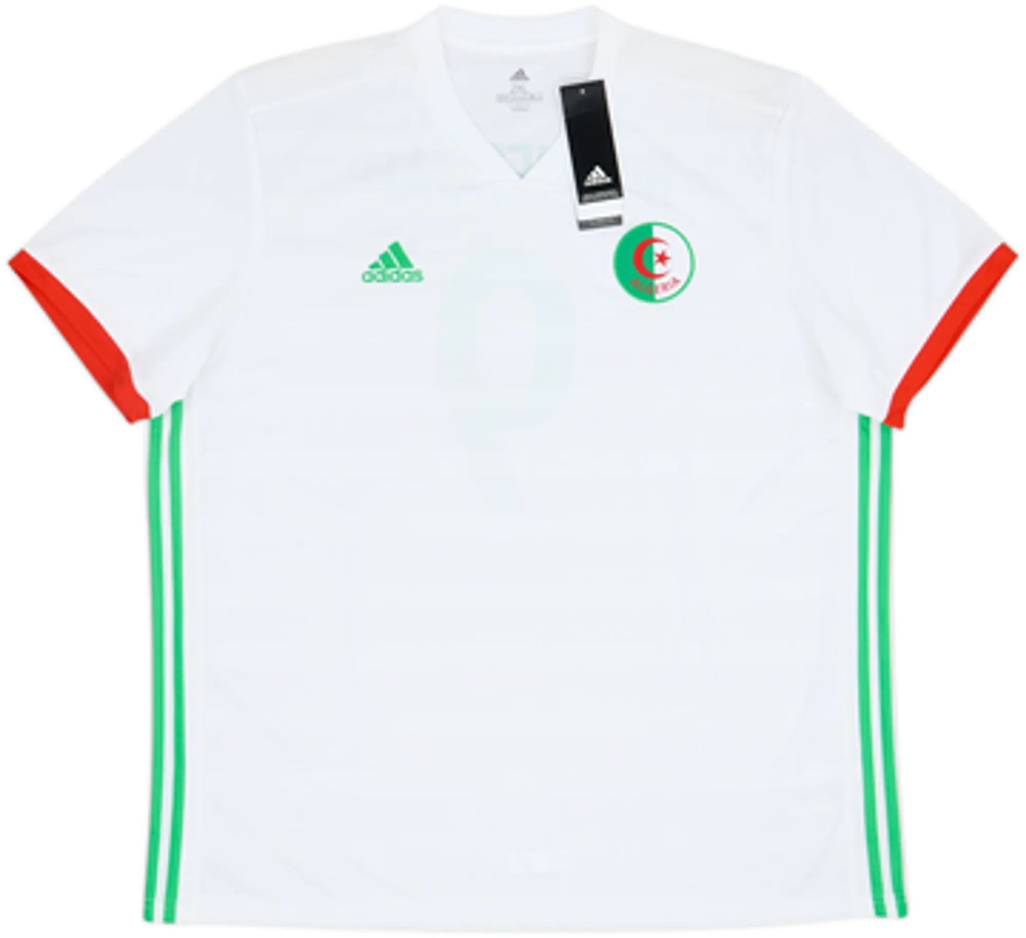 2018 Algeria Home Shirt Bounedjah #9 (XXL)