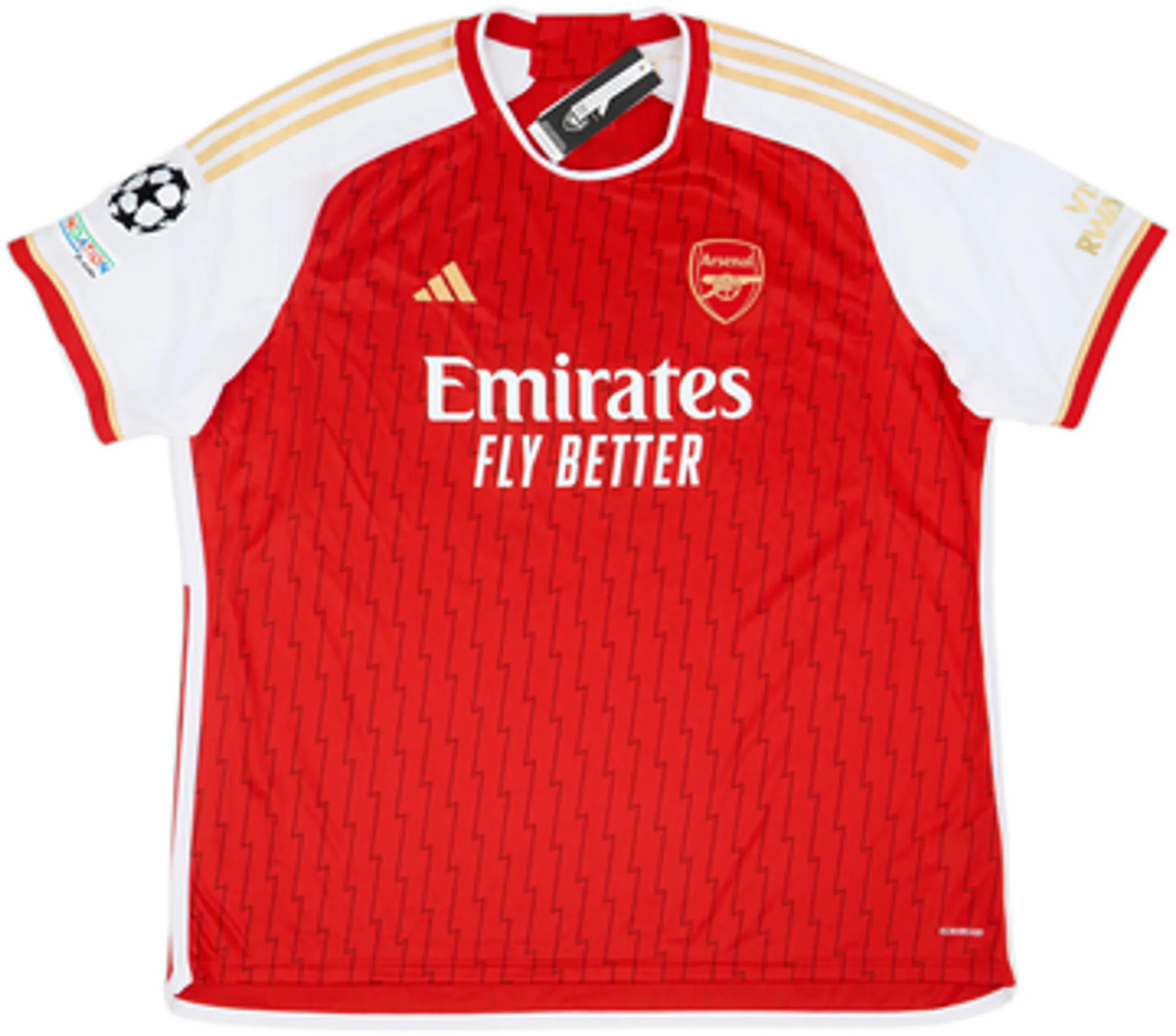 2023-24 Arsenal Home Shirt Martinelli #11 (3XL)