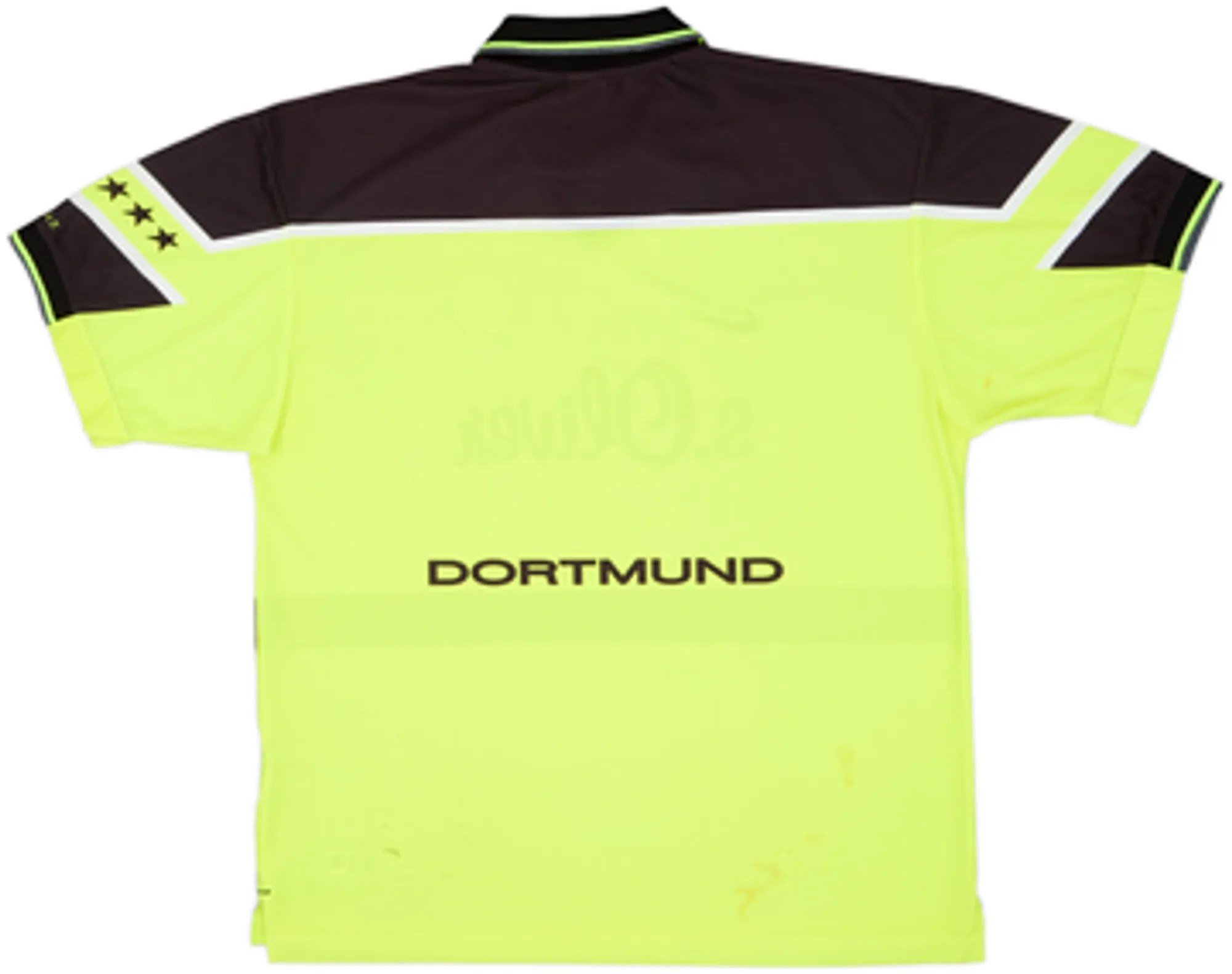 1997-98 Borussia Dortmund Home Shirt - 4/10 - (XL)