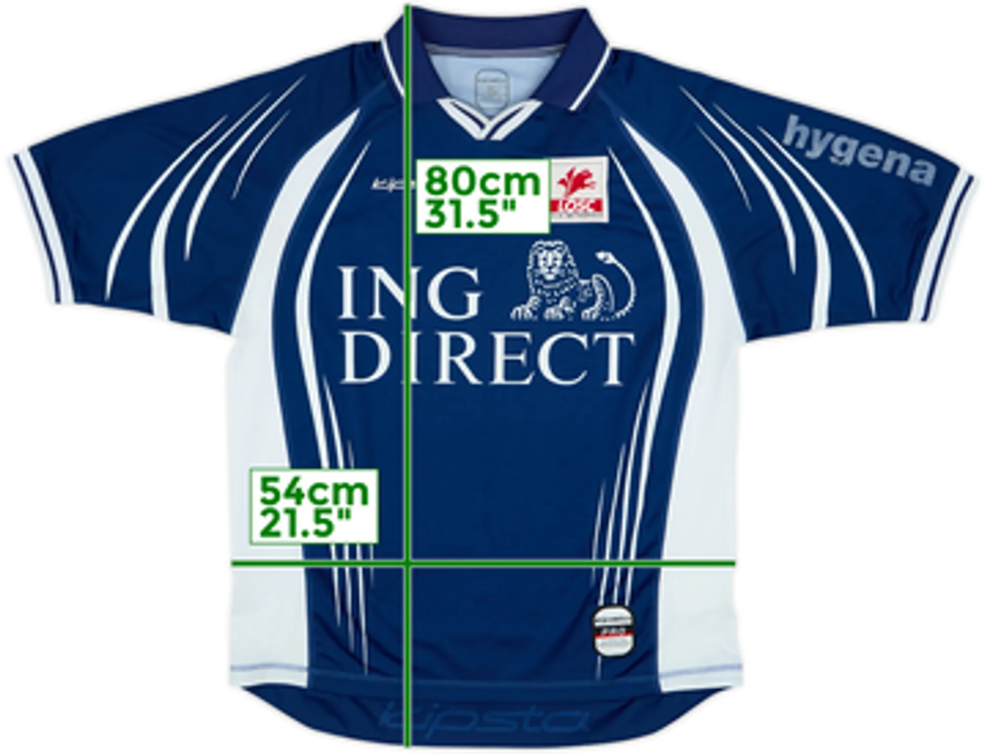 2001-02 Lille Third Shirt - 8/10 - (L)