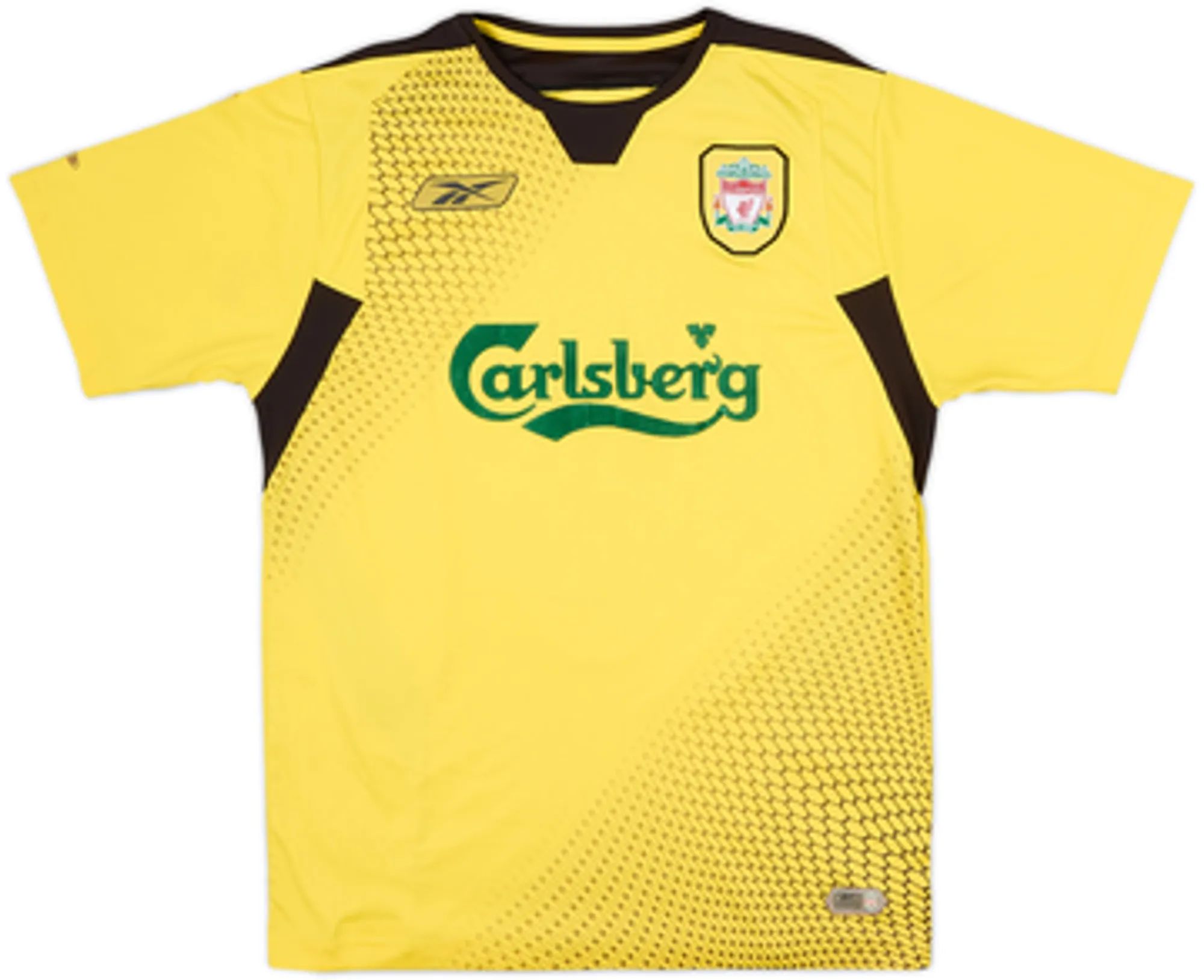 2004-06 Liverpool Away Shirt Gerrard #8 - 6/10 - (S)