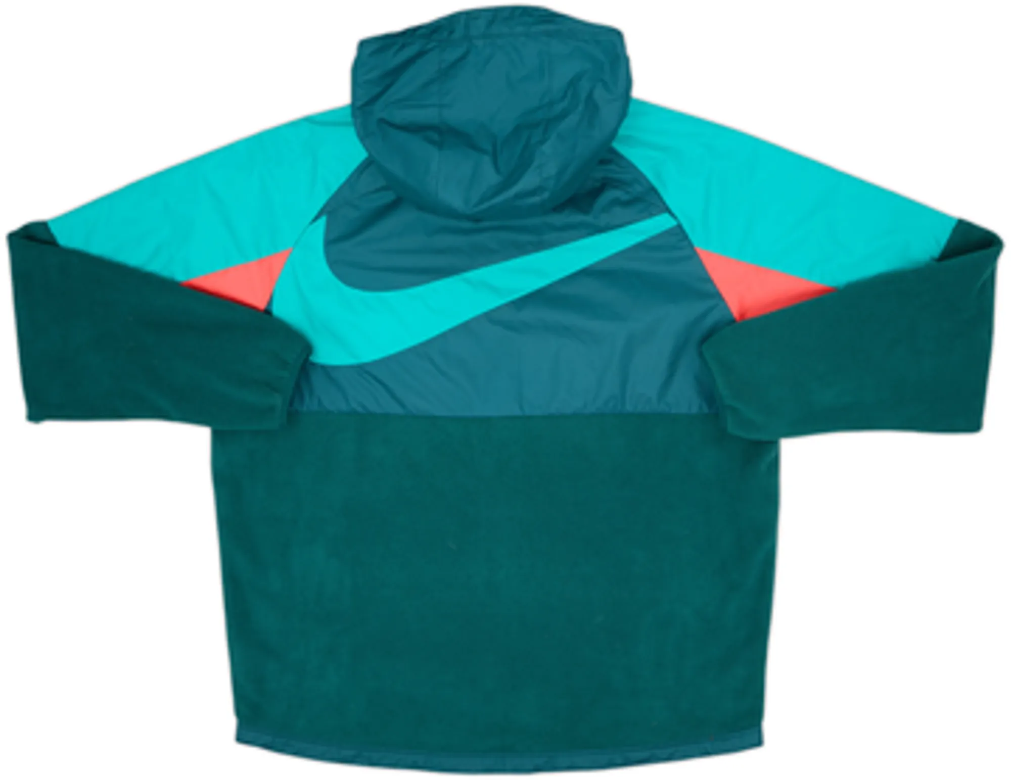 2022-23 Liverpool Nike Hooded Fleece Jacket - 9/10 - (XL)