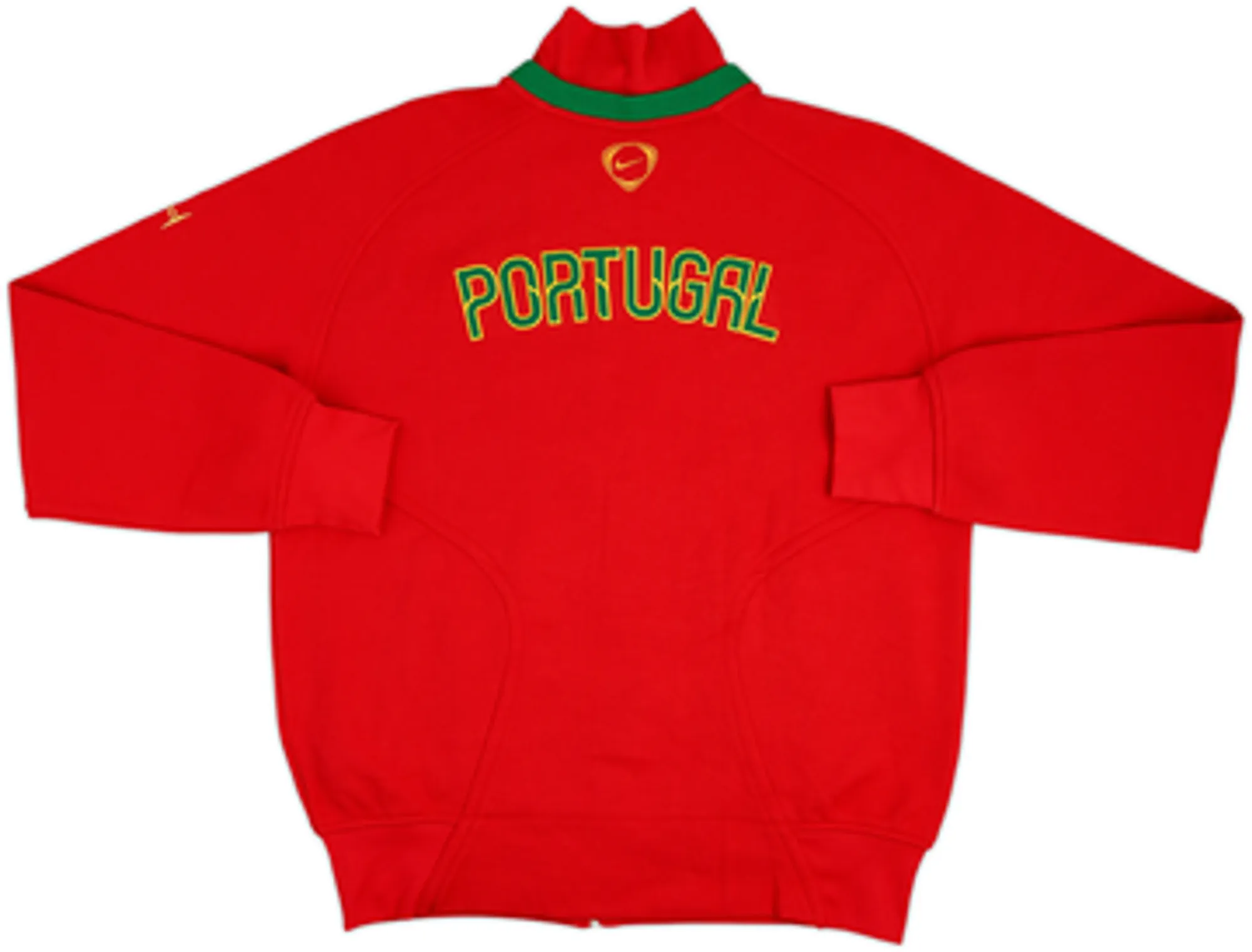2008-10 Portugal Nike Track Jacket - 8/10 - (M)