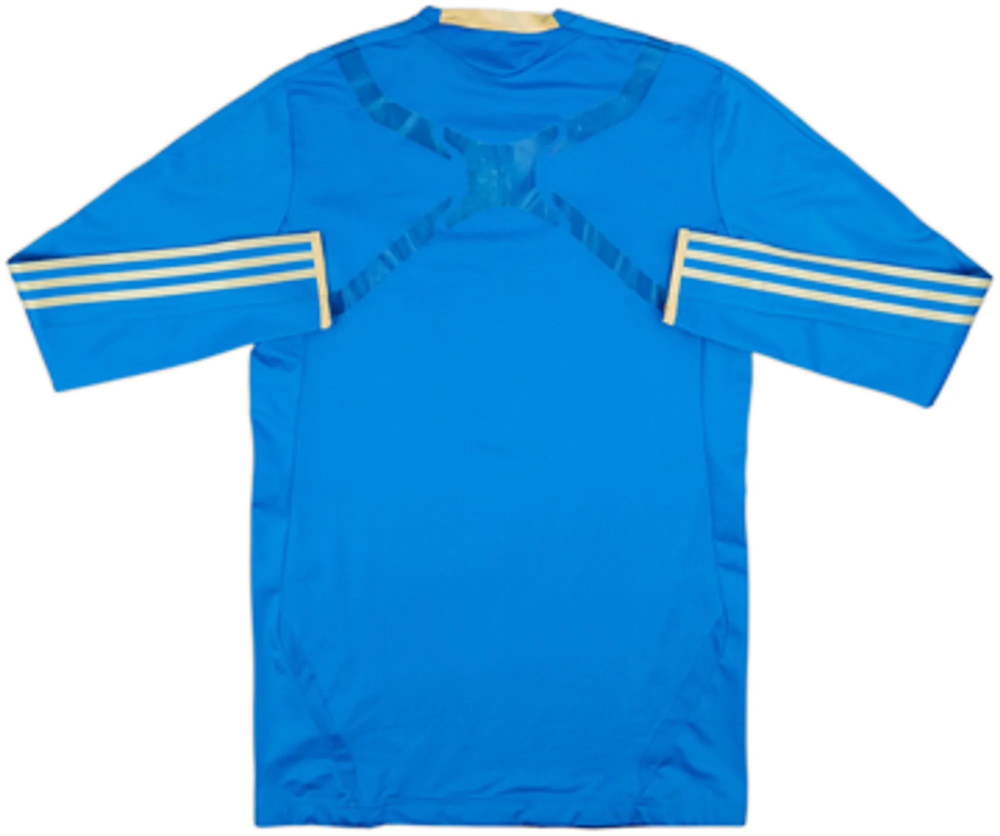 2011-12 Olympique Marseille Player Issue TechFit Away L/S Shirt - 8/10 - (XL)