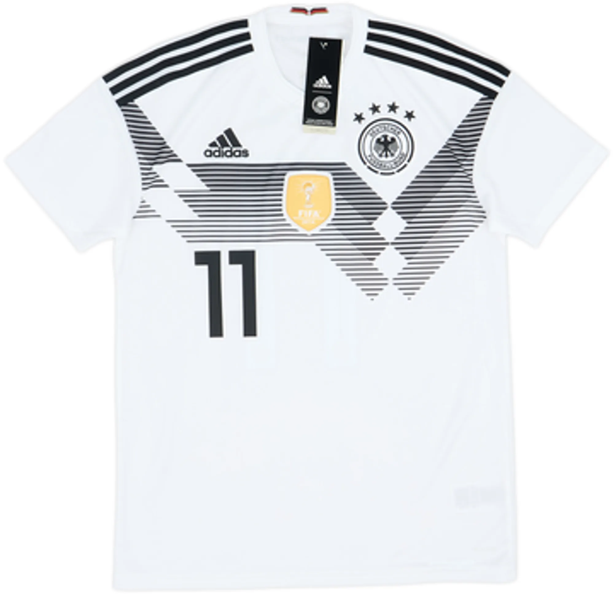 2018-19 Germany Home Shirt Reus #11 (S)
