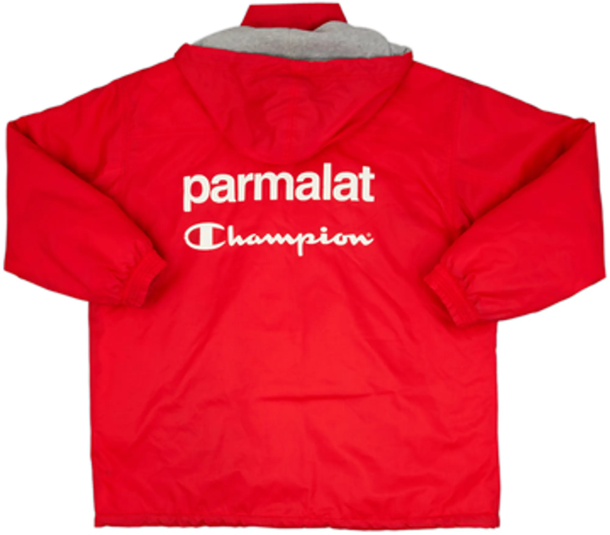 1999-00 Parma Champion Padded Bench Coat - 6/10 - (L)