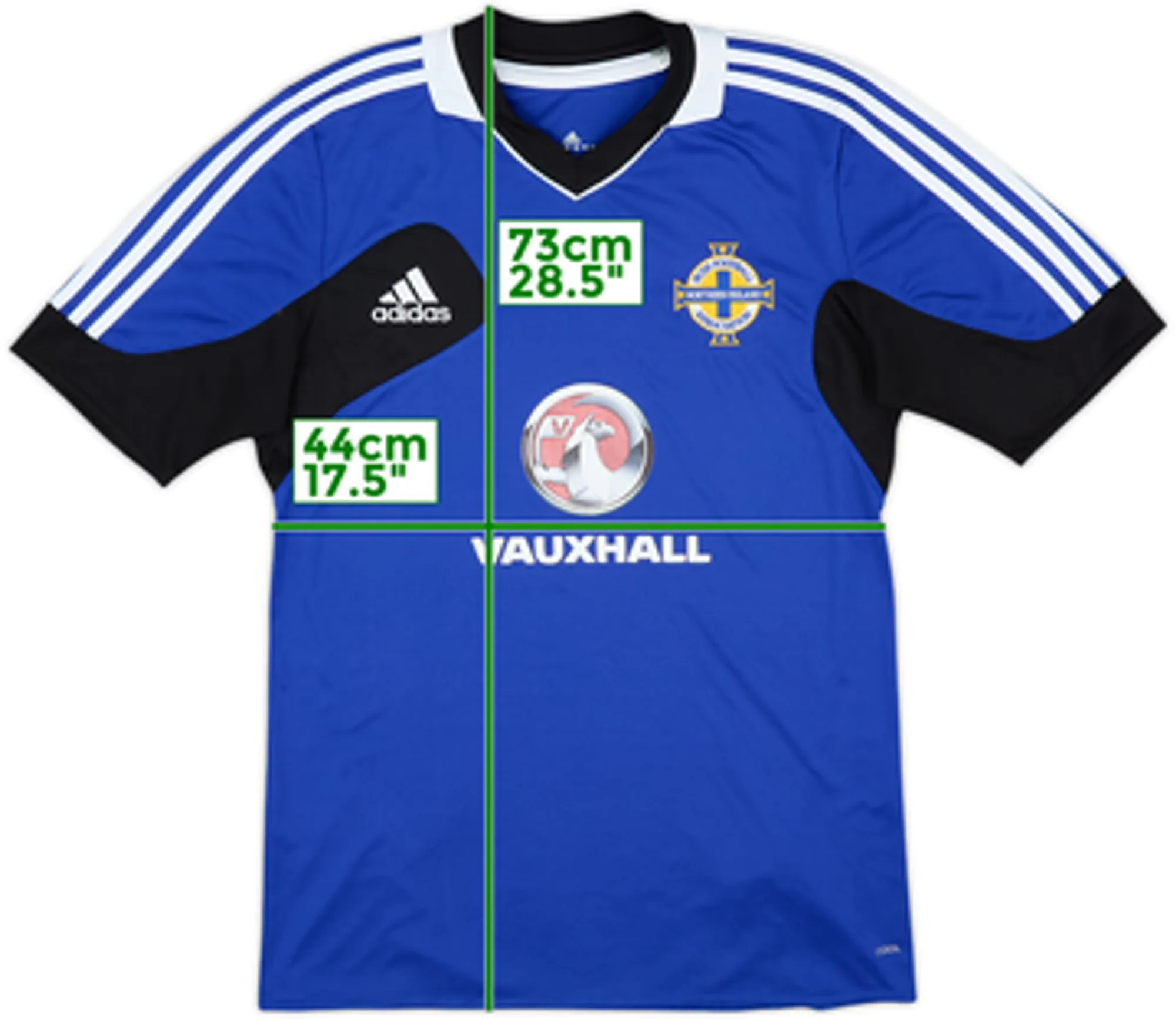 2012-13 Northern Ireland adidas Training Shirt - 7/10 - (M)