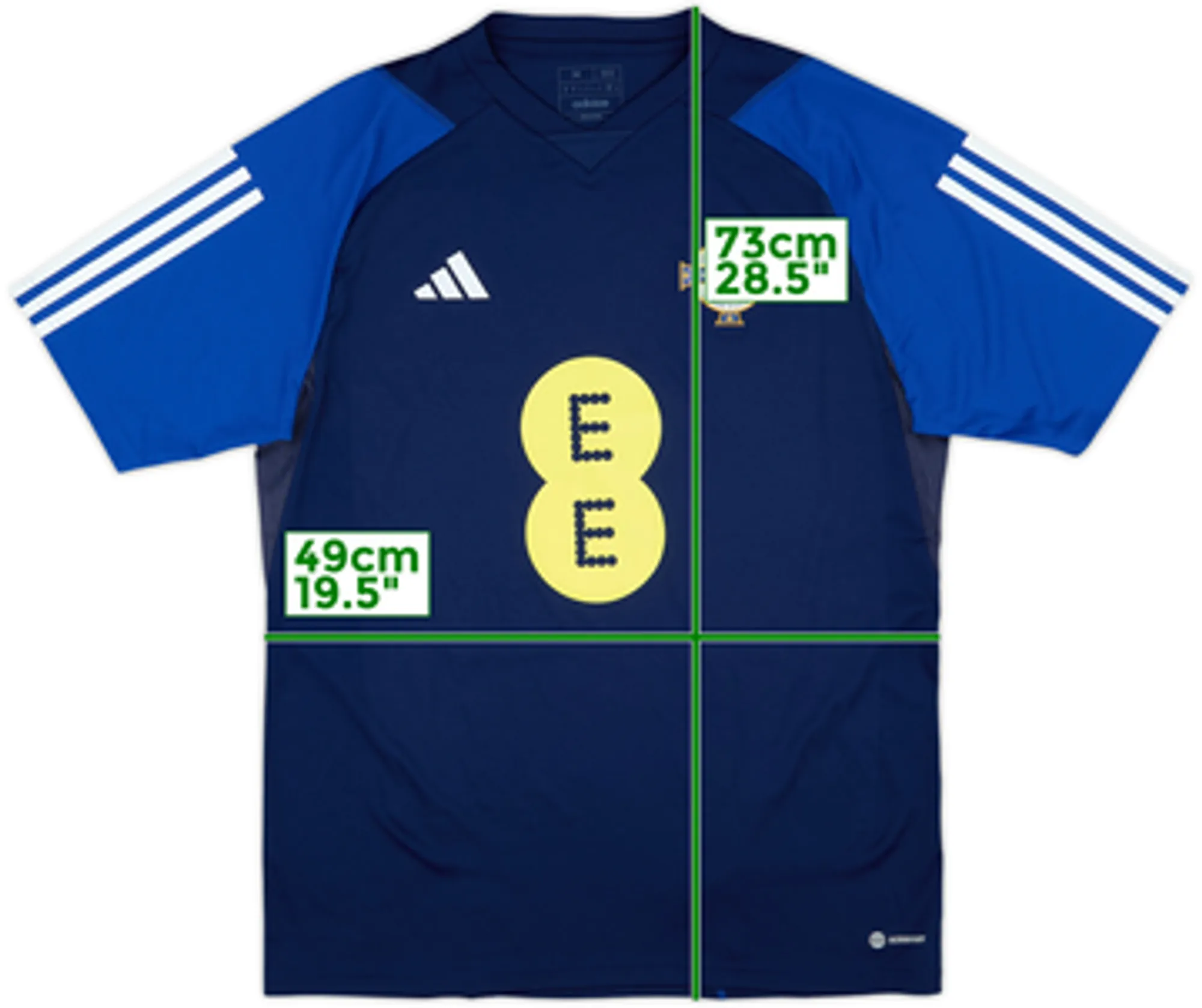 2022-23 Northern Ireland adidas Training Shirt - 10/10 - (M)