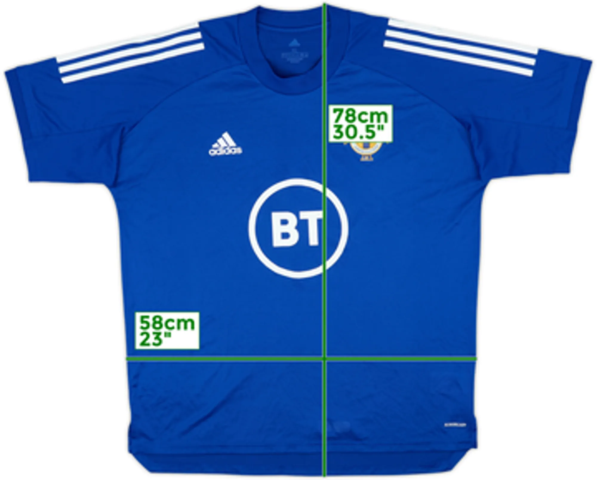 2019-20 Northern Ireland adidas Training Shirt - 10/10 - (XL)