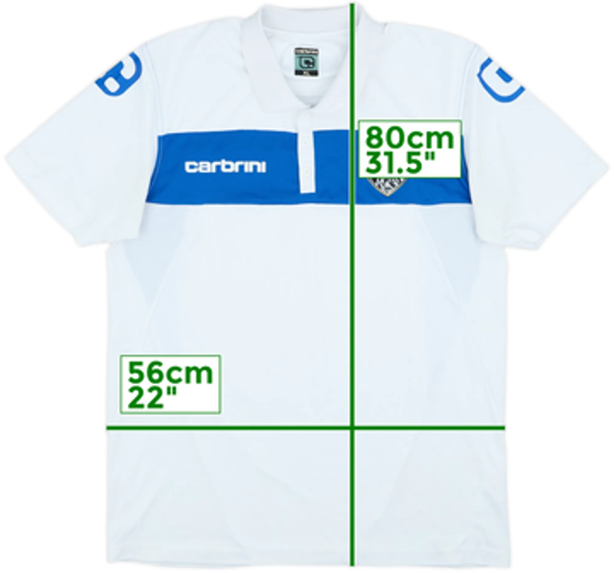 2011-12 Oldham Athletic Carbrini Polo Shirt - 7/10 - (XL)