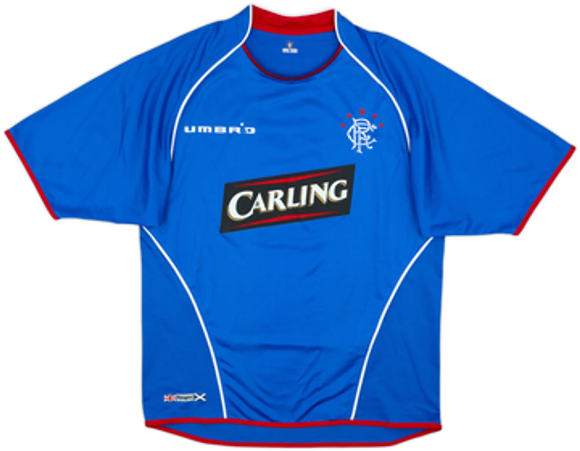 2005-06 Rangers Home Shirt Prso #9 - 5/10 - (M)