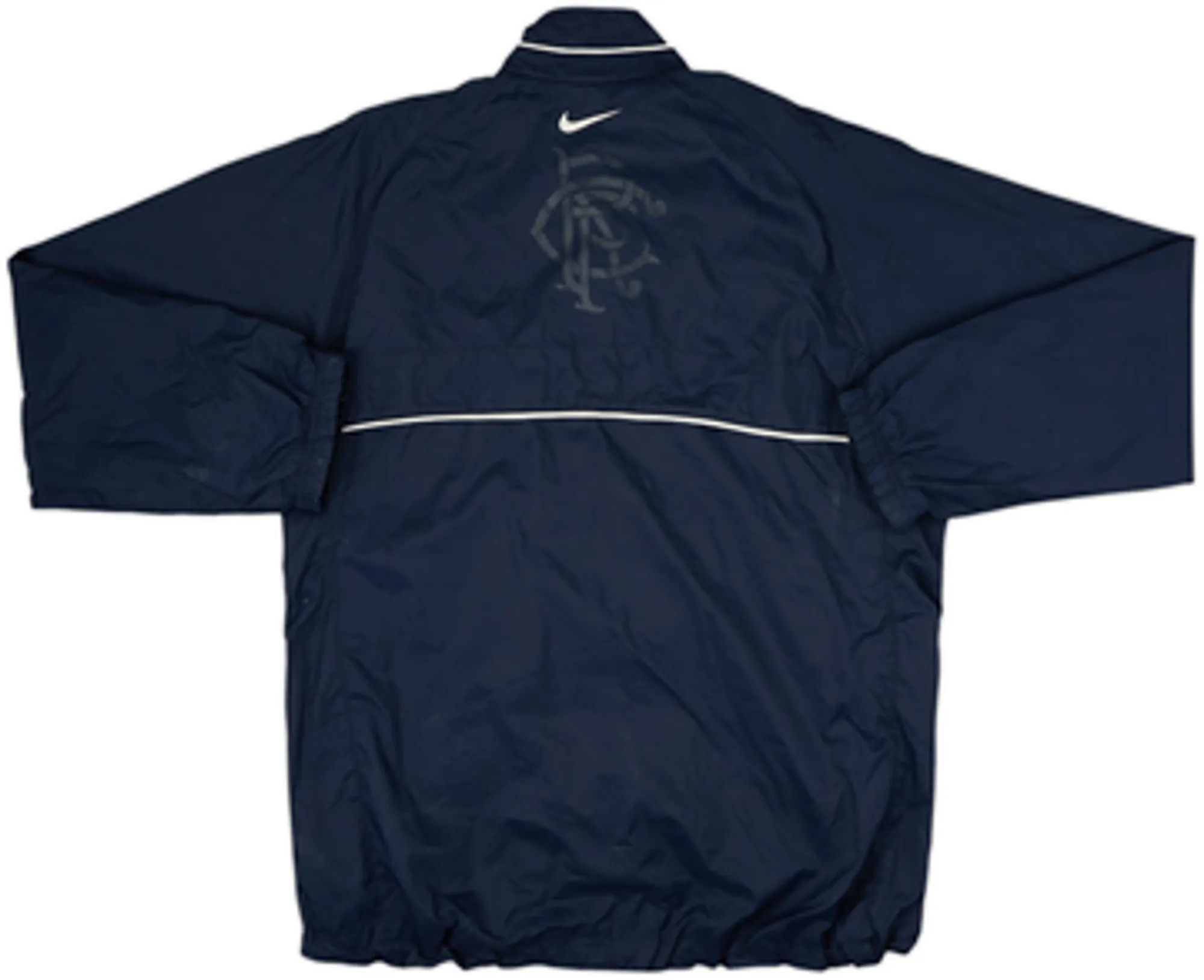 1999-00 Rangers Nike Track Jacket - 8/10 - (M)
