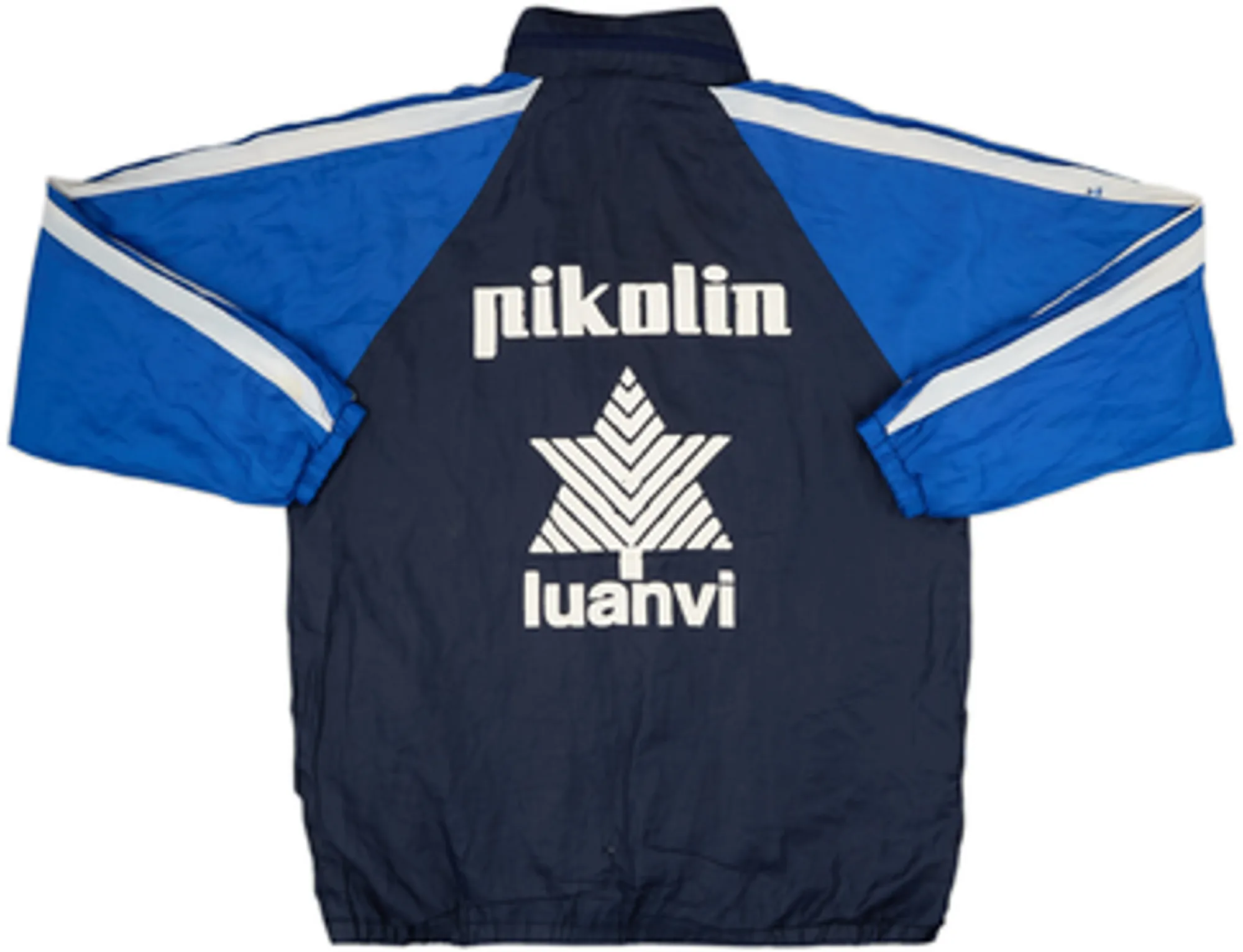 1999-01 Real Zaragoza Luanvi Hooded Rain Jacket - 6/10 - (XL)