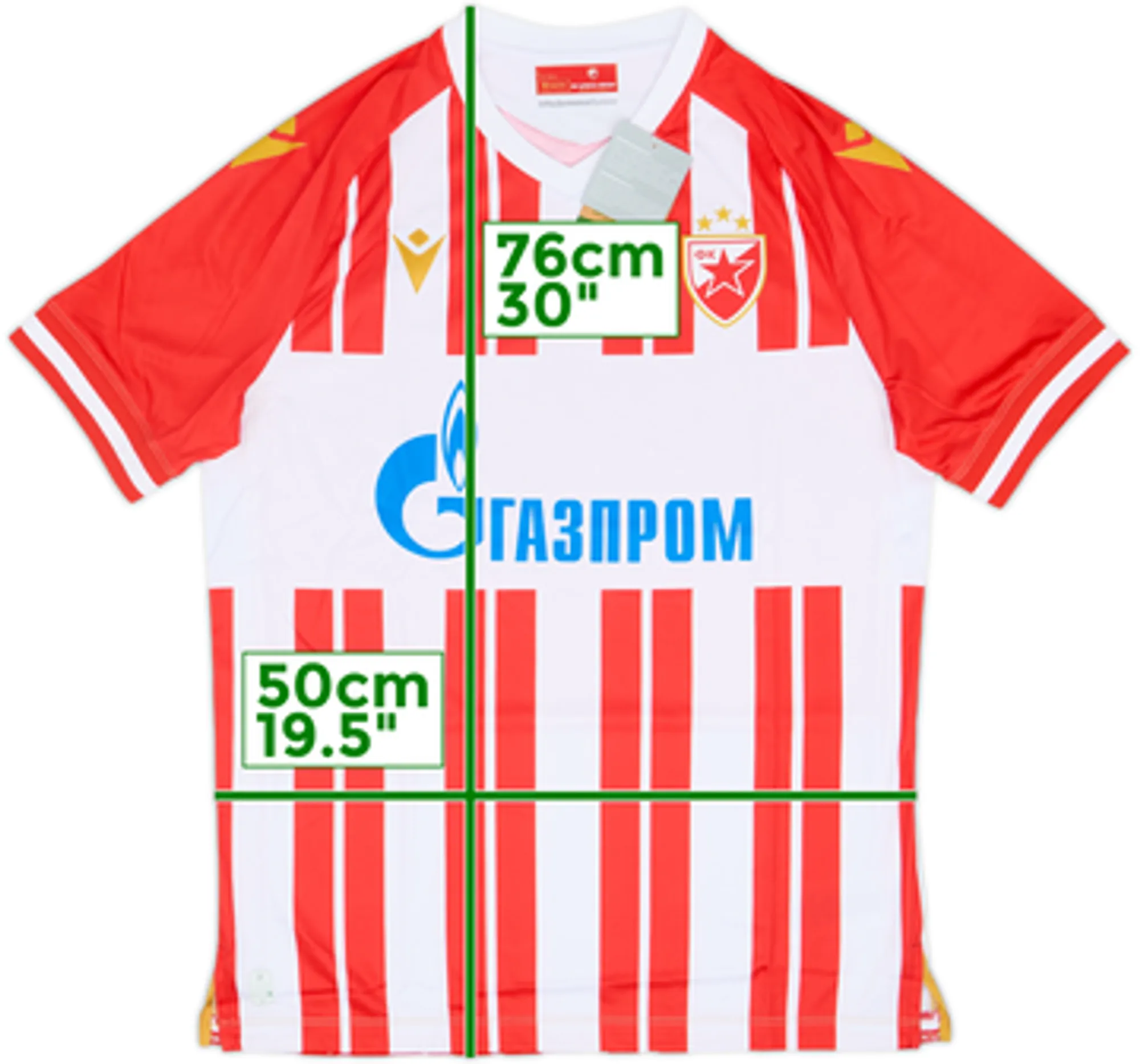 2023-24 Red Star Belgrade Home Shirt (L)