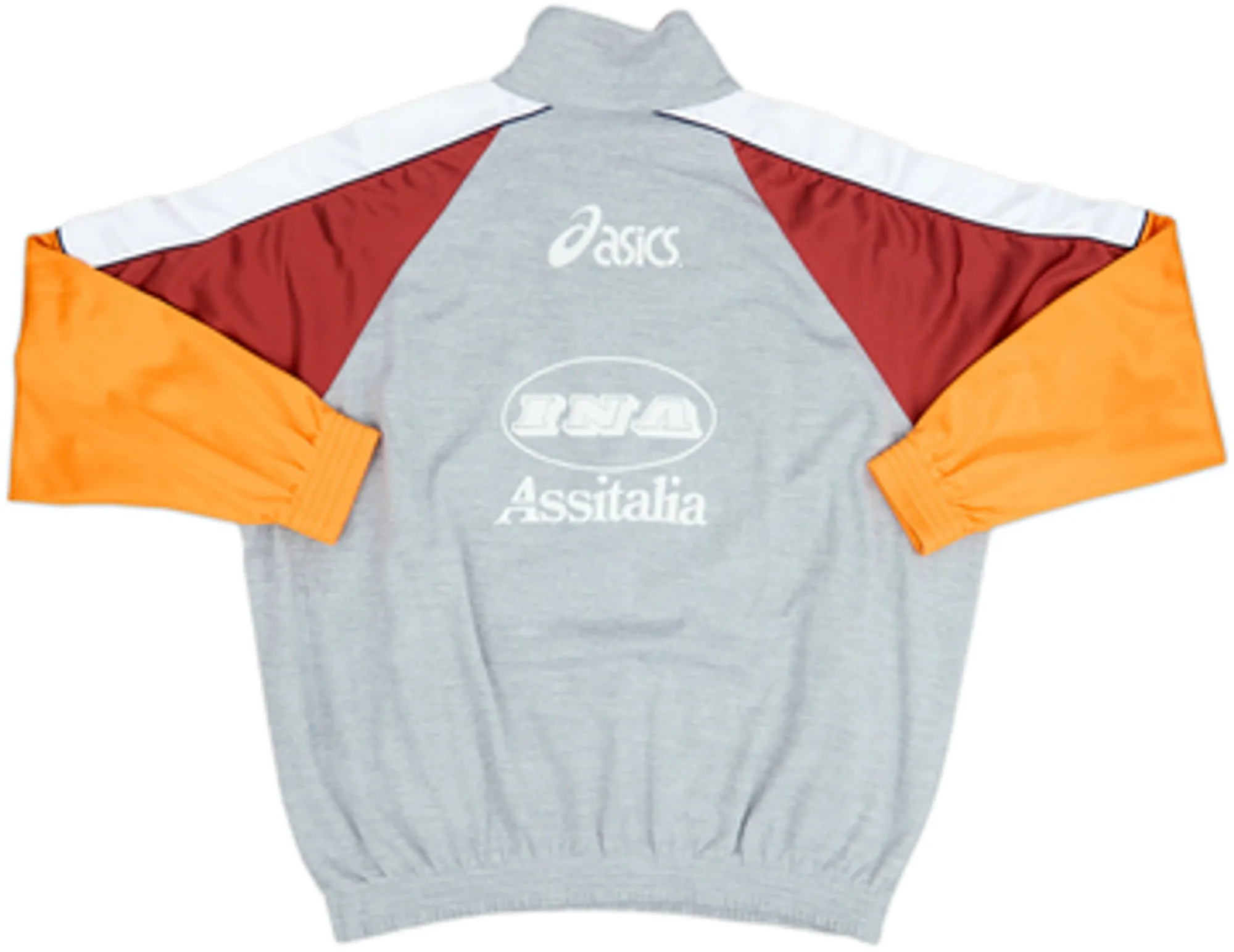 1994-95 Roma Asics 1/4 Zip Track Jacket - 9/10 - (XL)