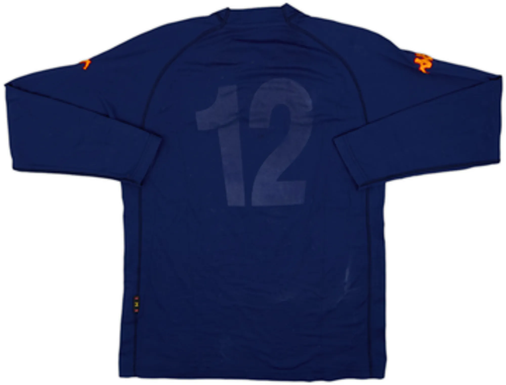 2000-01 Roma Third L/S Shirt - 4/10 - (M)