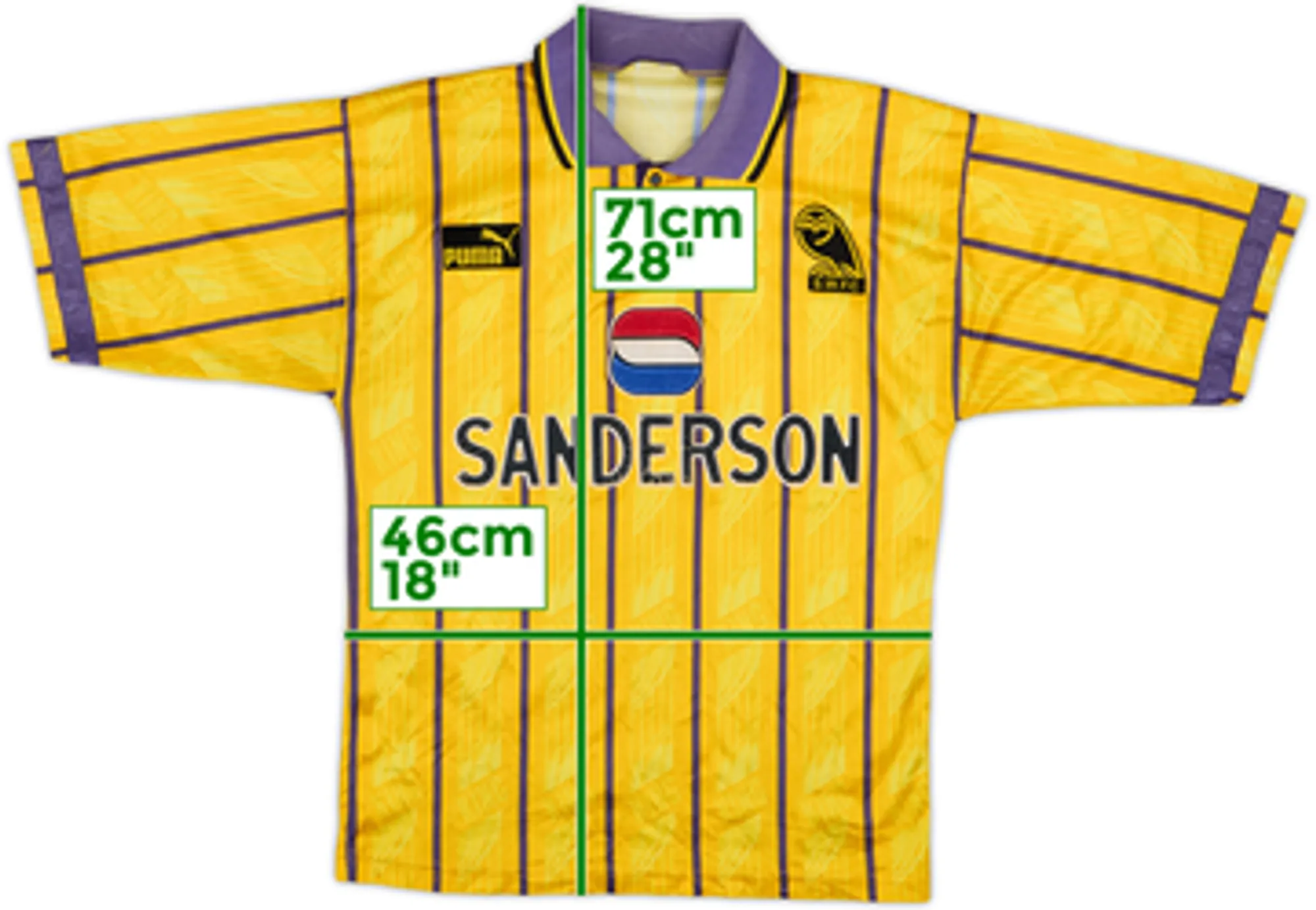 1994-96 Sheffield Wednesday Away Shirt - 6/10 - (M)