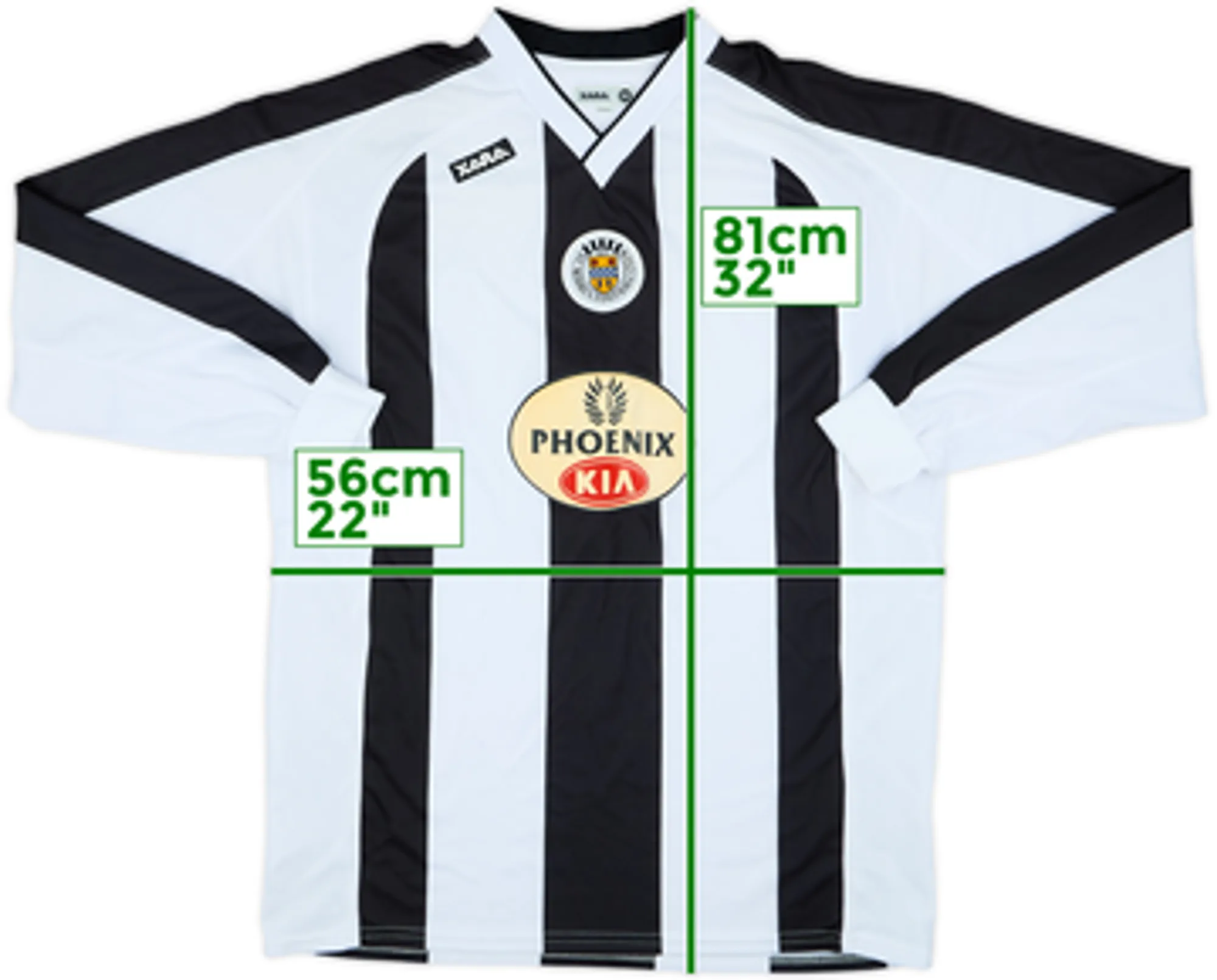 2004-05 St Mirren Home L/S Shirt - 7/10 - (L)