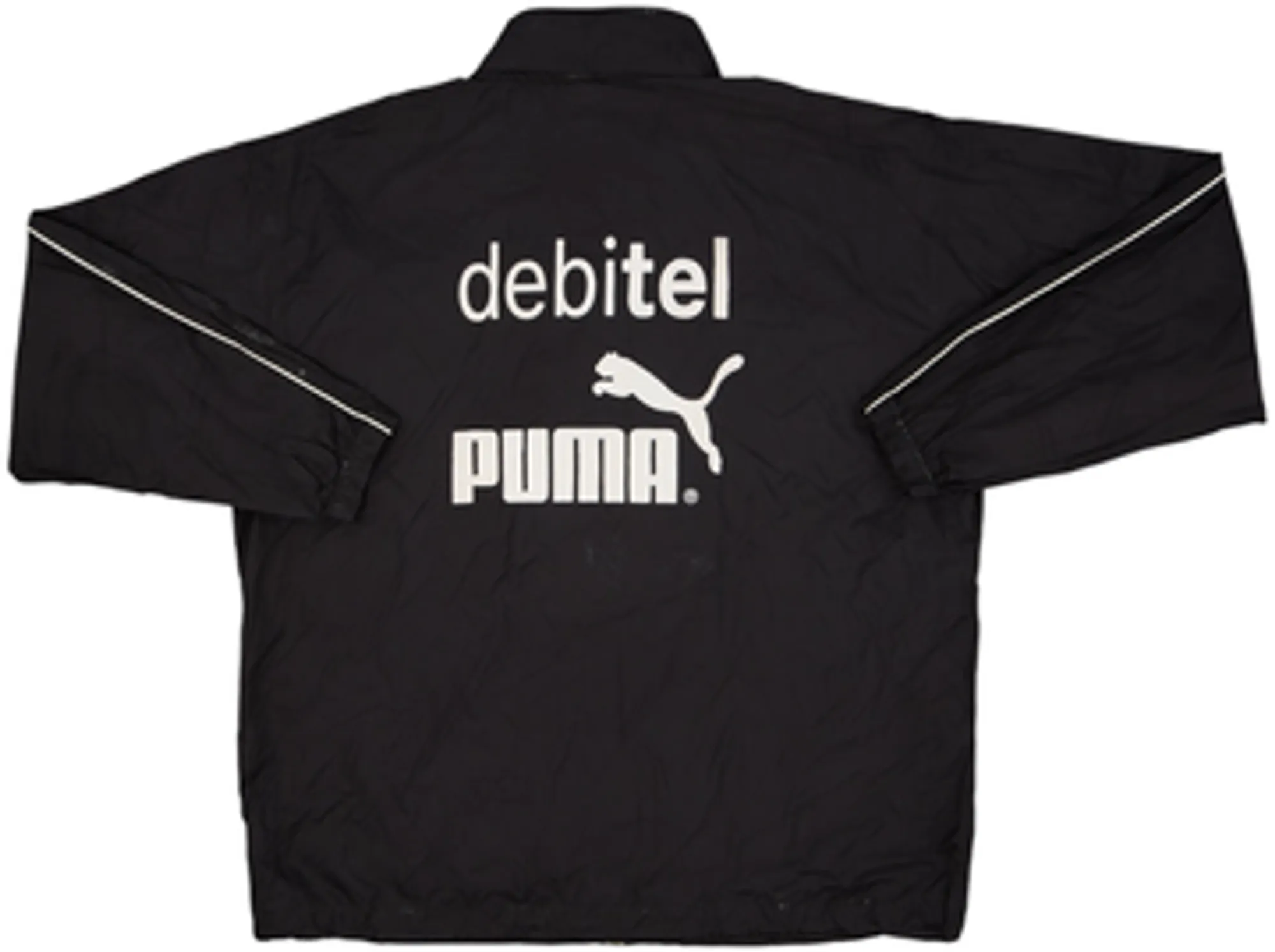 2003-04 Stuttgart Puma Hooded Rain Jacket - 8/10 - (XL)