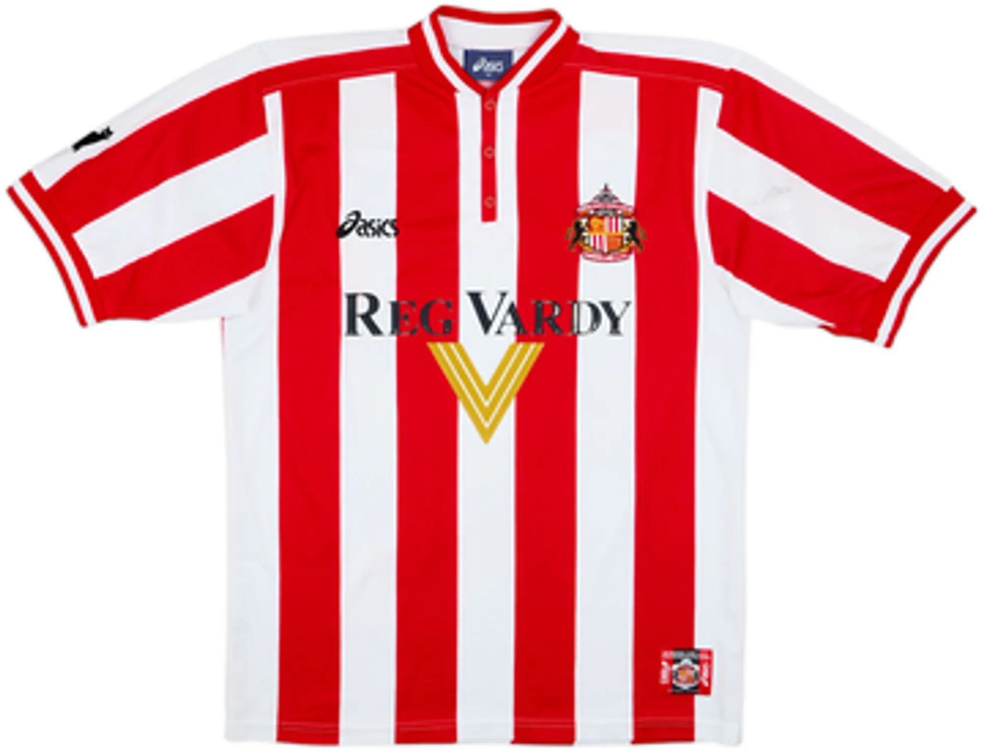 1999-00 Sunderland Home Shirt Quinn #9 - 7/10 - (M)
