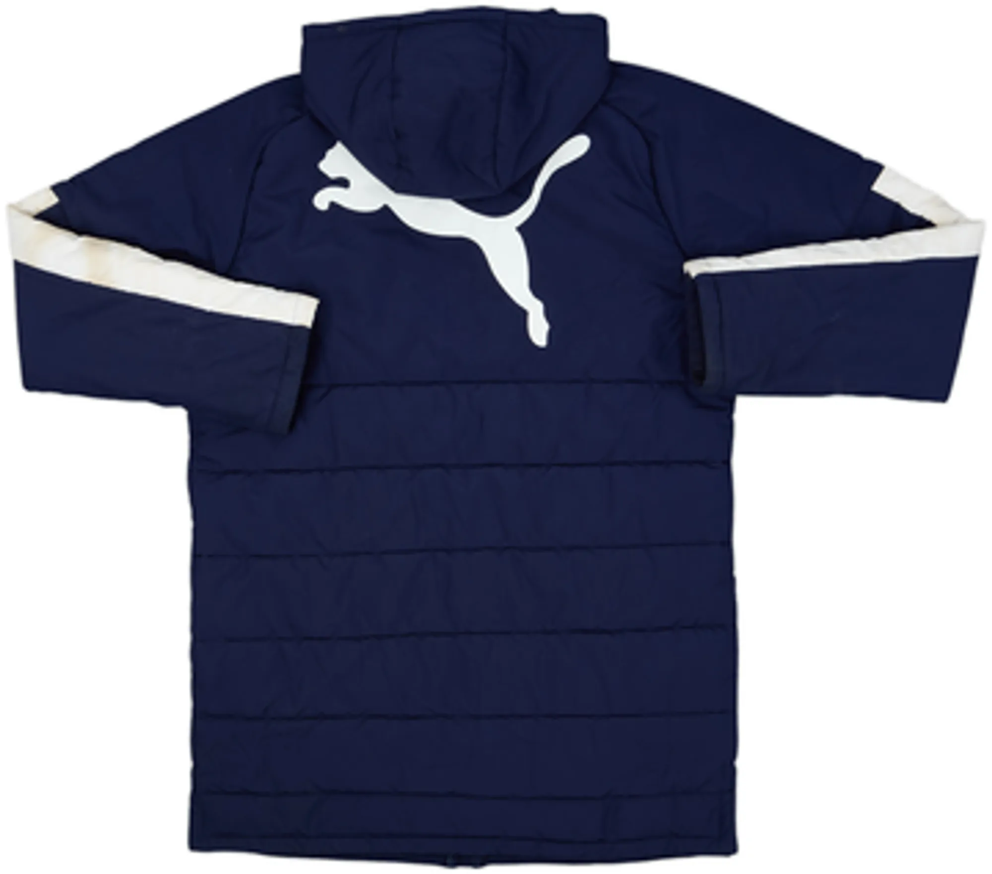 2018-19 Swindon Puma Padded Bench Coat - 7/10 - (S)