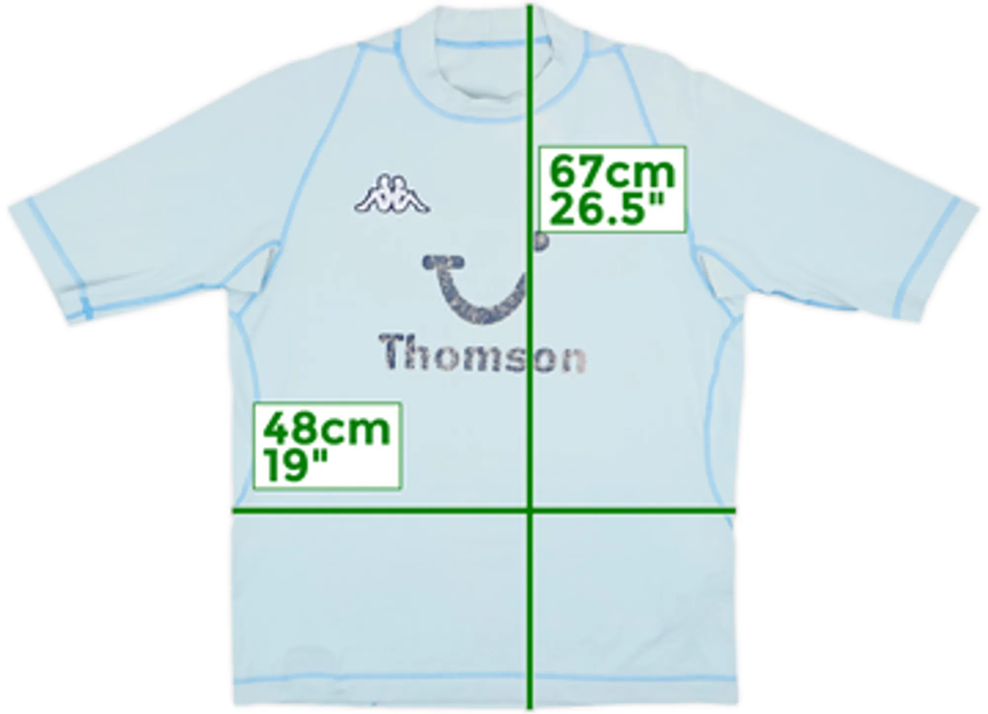 2003-04 Tottenham Away Shirt - 3/10 - (M)