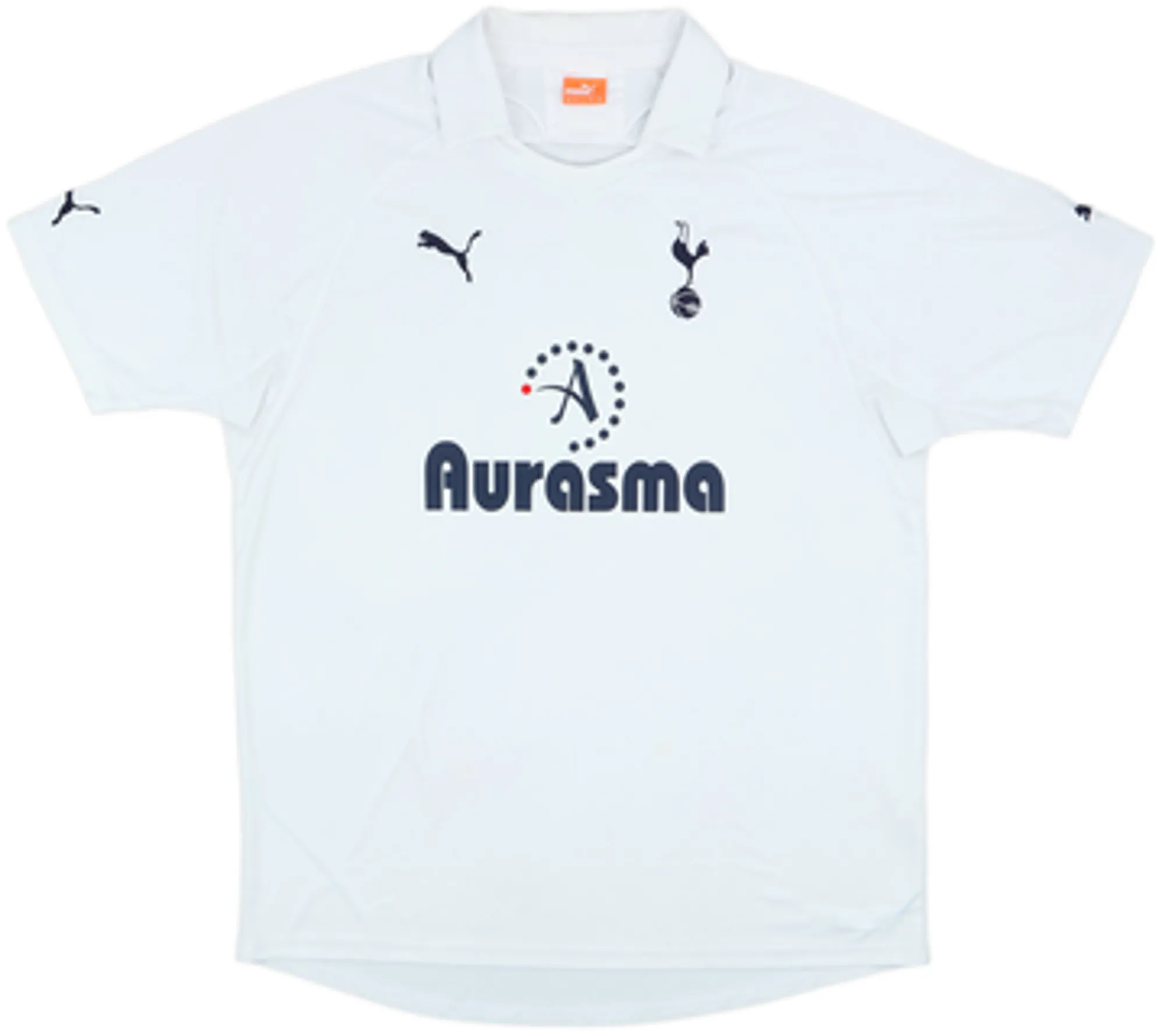 2011-12 Tottenham Home Shirt Trojan #60 - 6/10 - (XL)