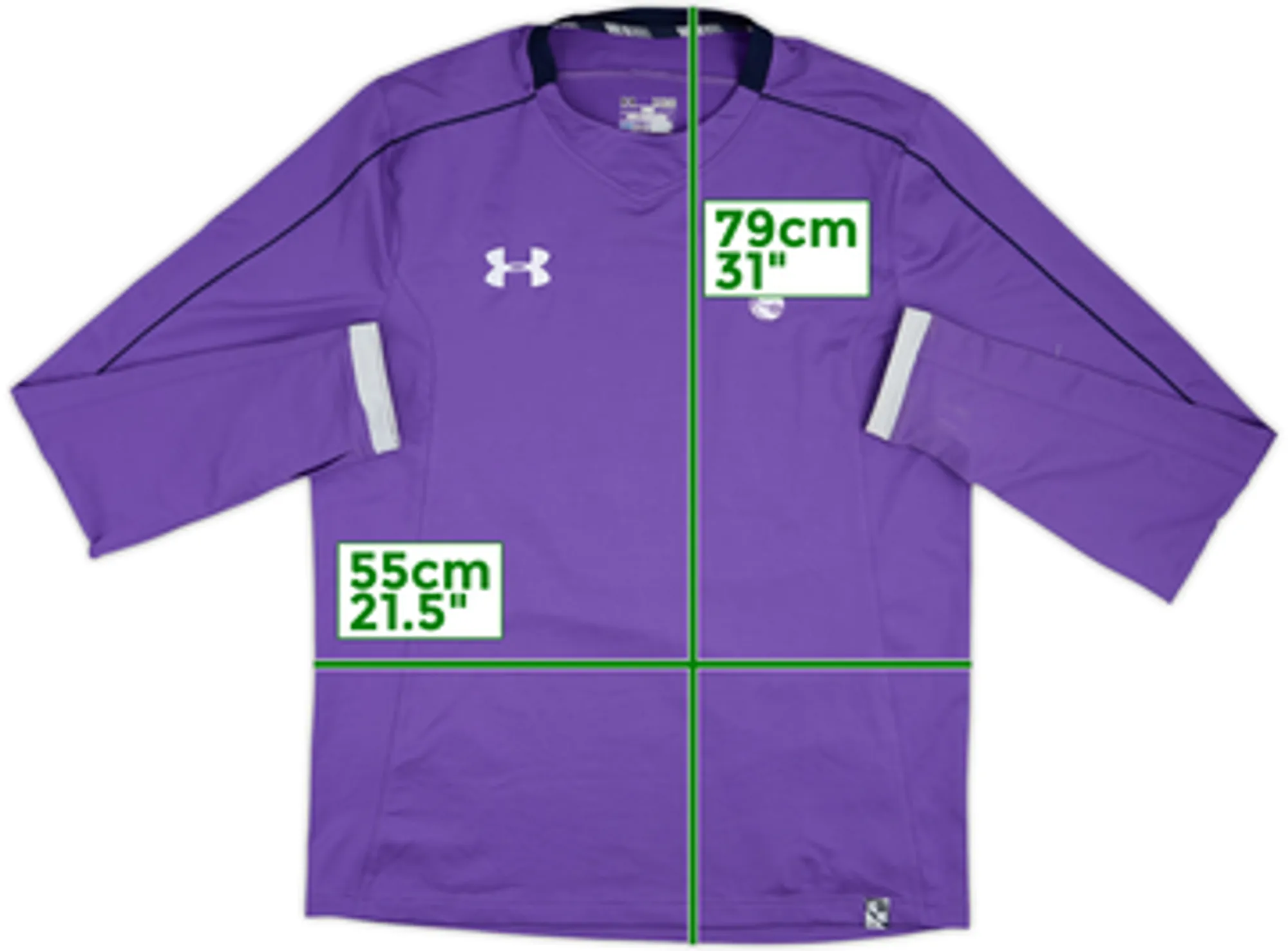 2015-16 Tottenham Under Armour Sweat Top - 8/10 - (XL)
